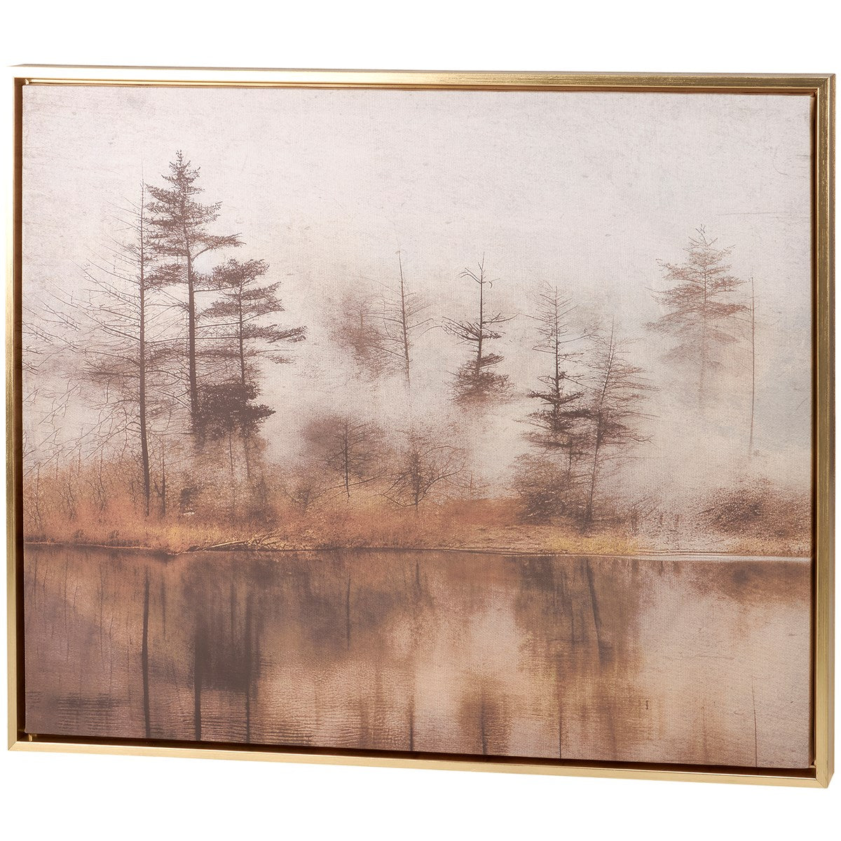 Moody Water - Framed Wall Art