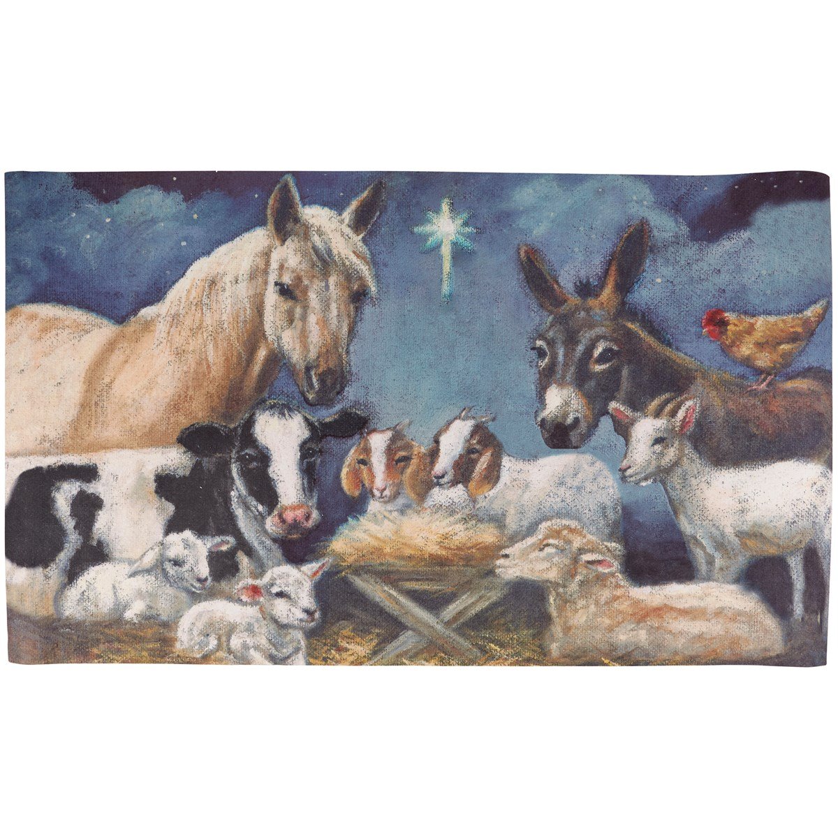 Nativity Indoor/Outdoor Rug