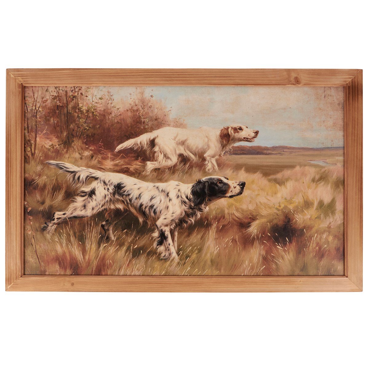 Hunting Dogs - Framed Wall Art