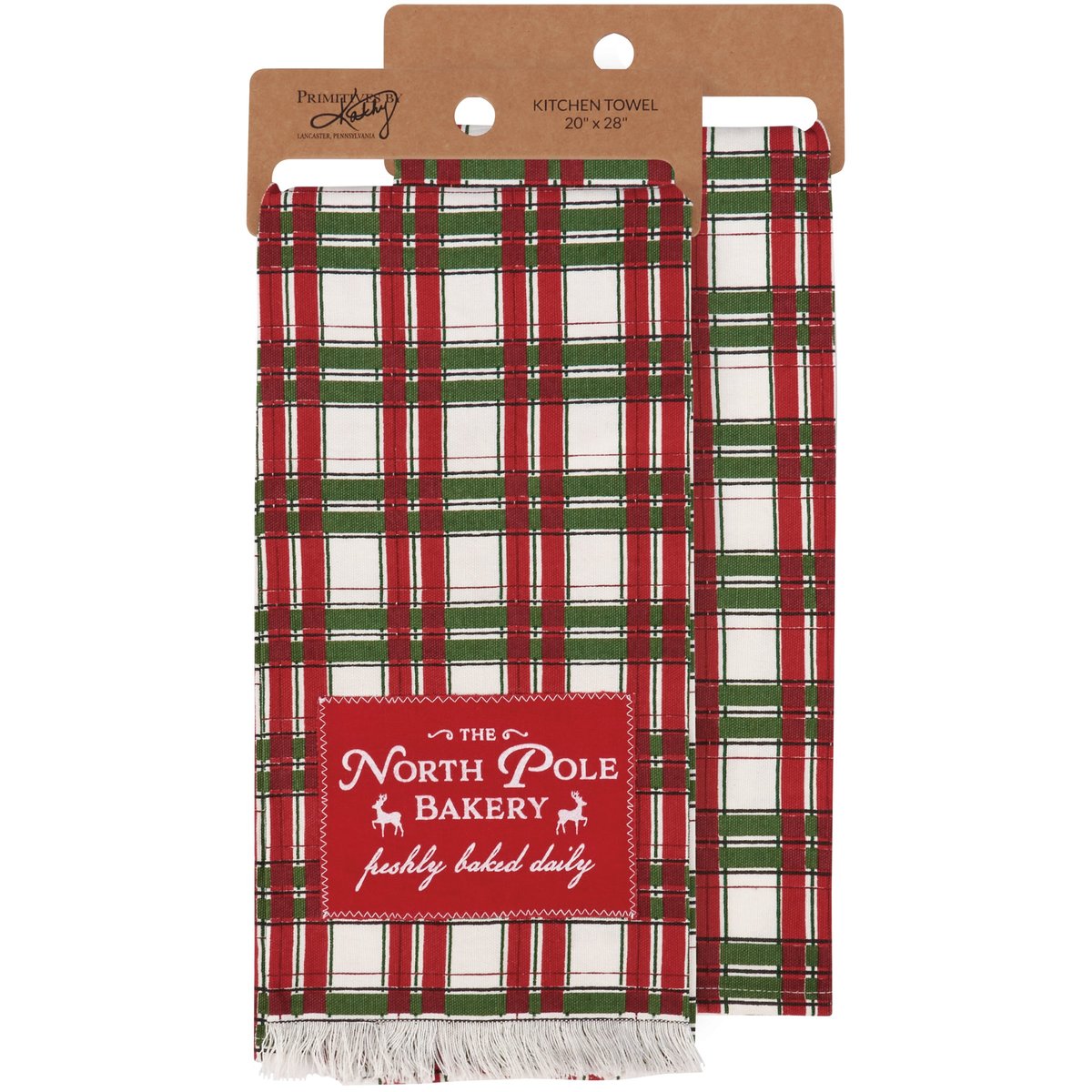 North Pole Bakery - Kitchen Towel