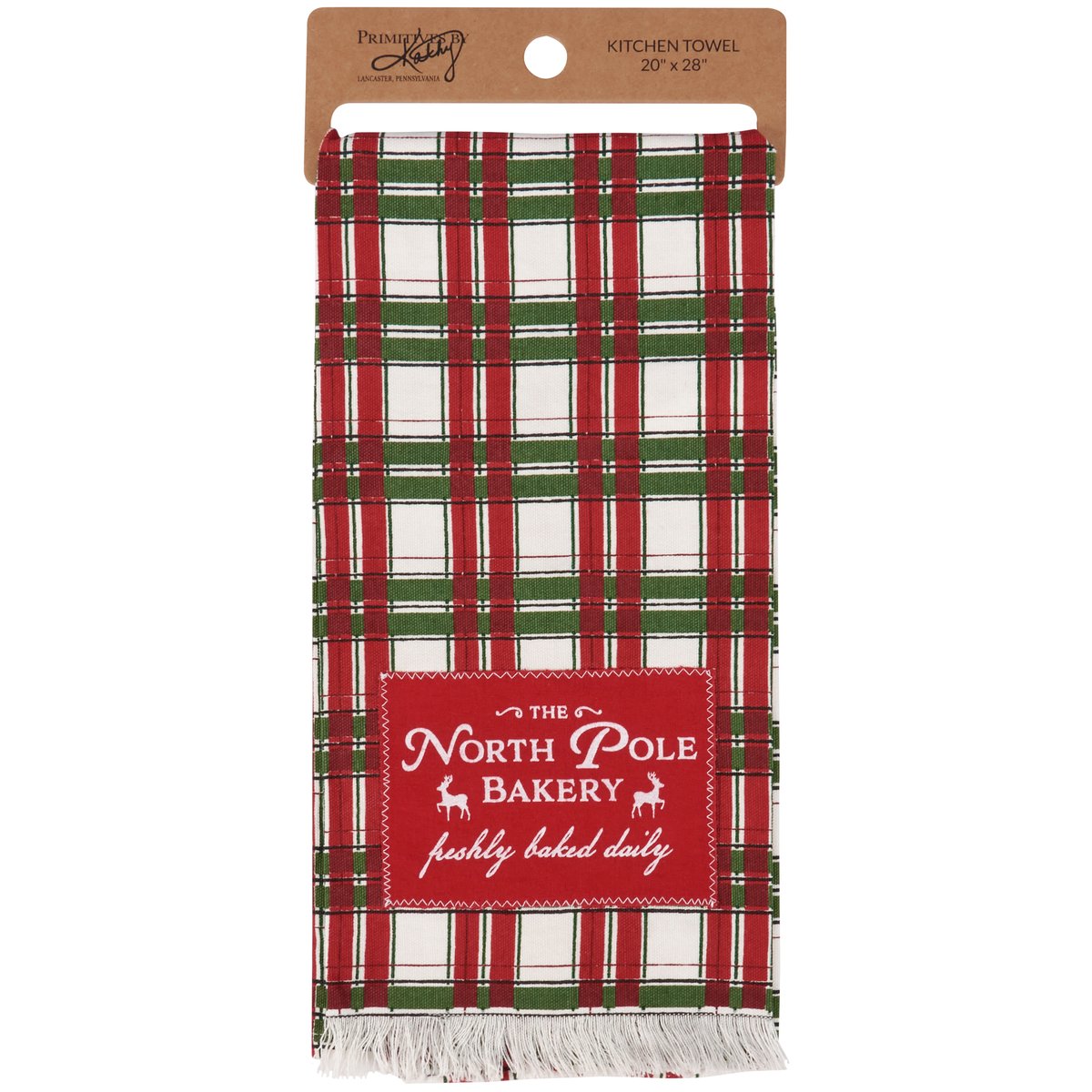 North Pole Bakery - Kitchen Towel