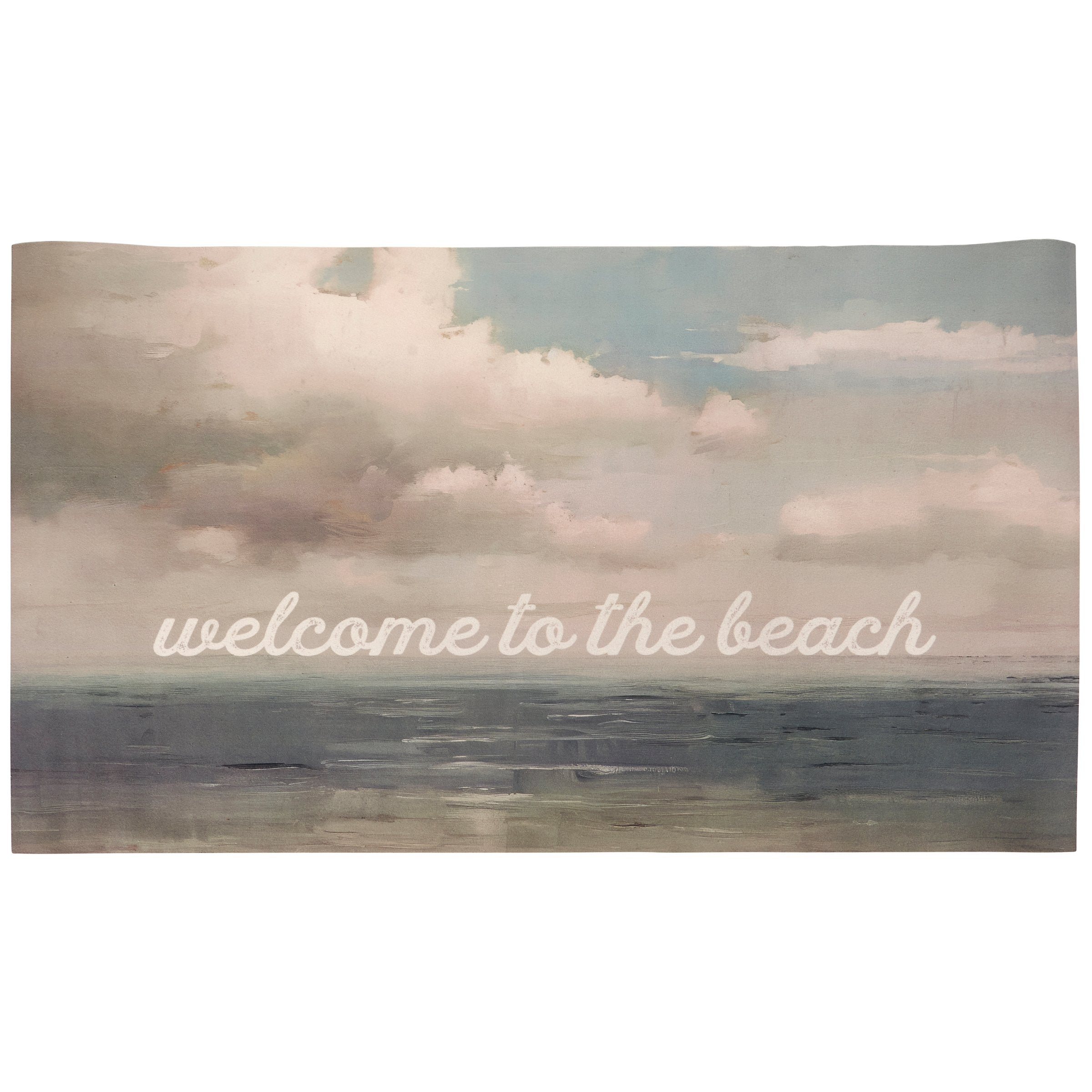 Welcome Beach Indoor/Outdoor Rug