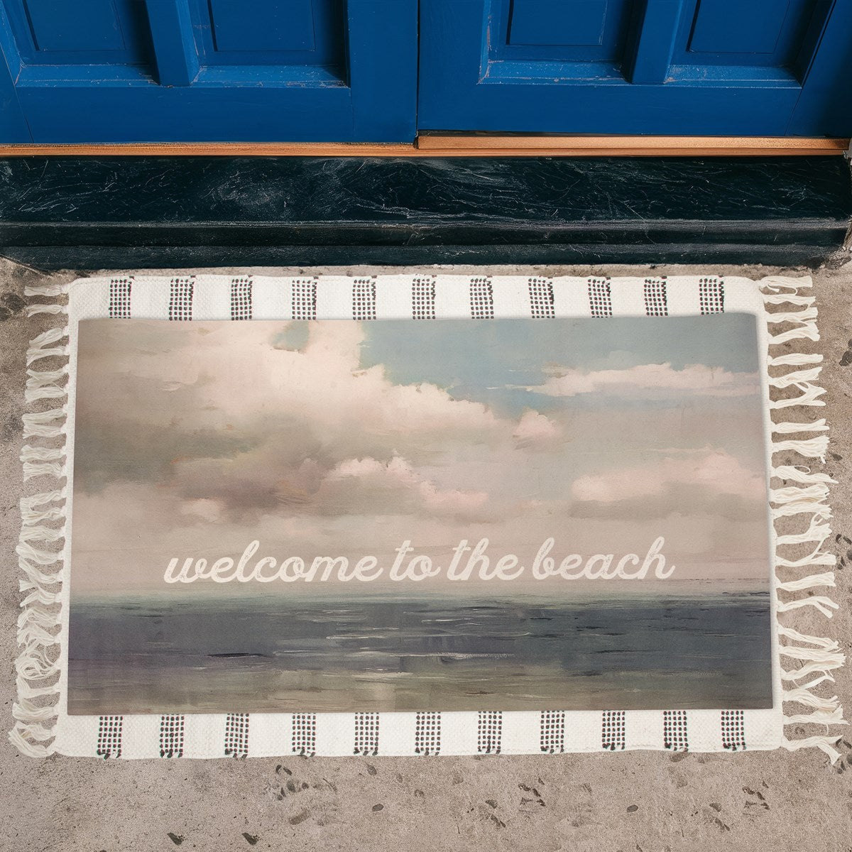 Welcome Beach Indoor/Outdoor Rug