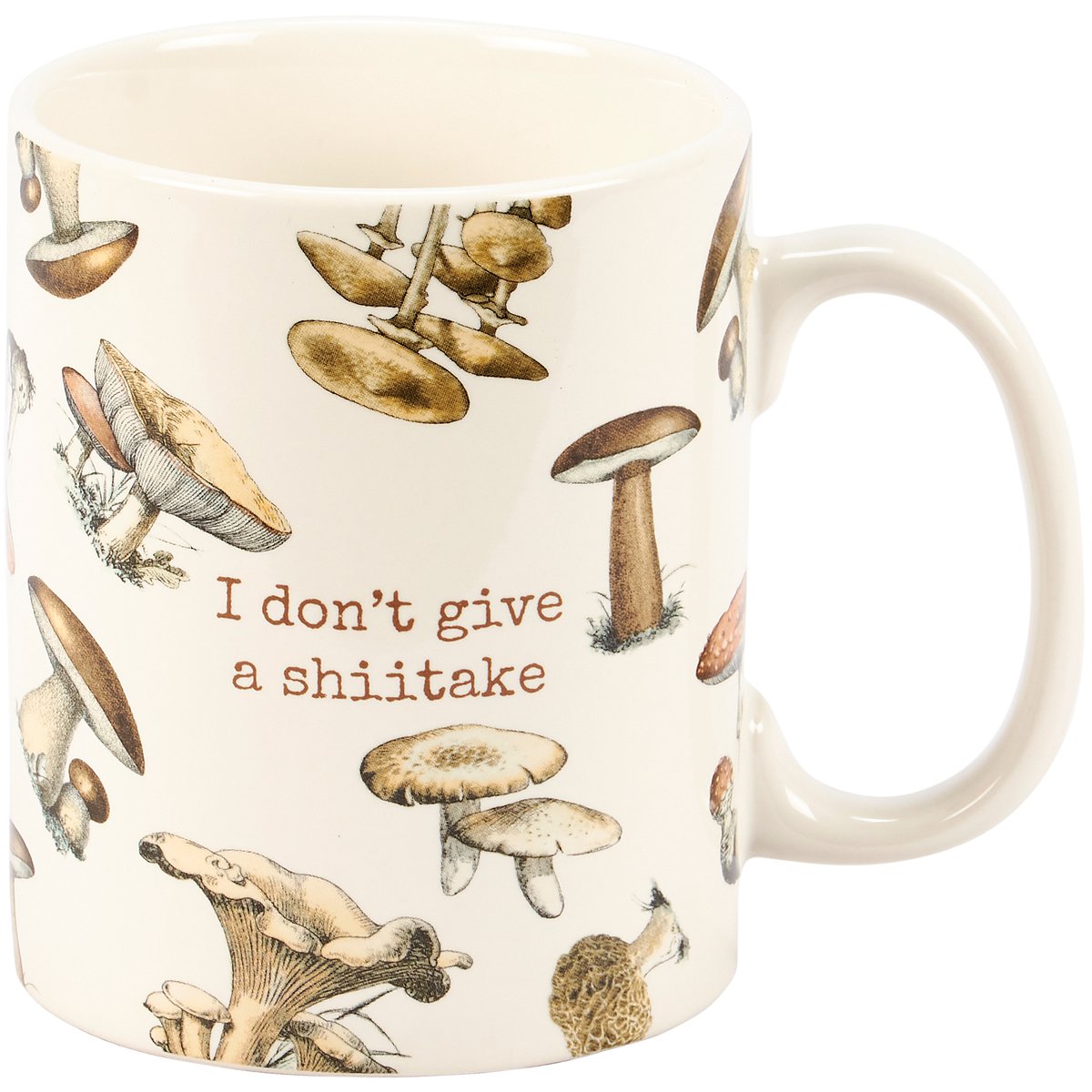 I Don't Give A Shitake Mug