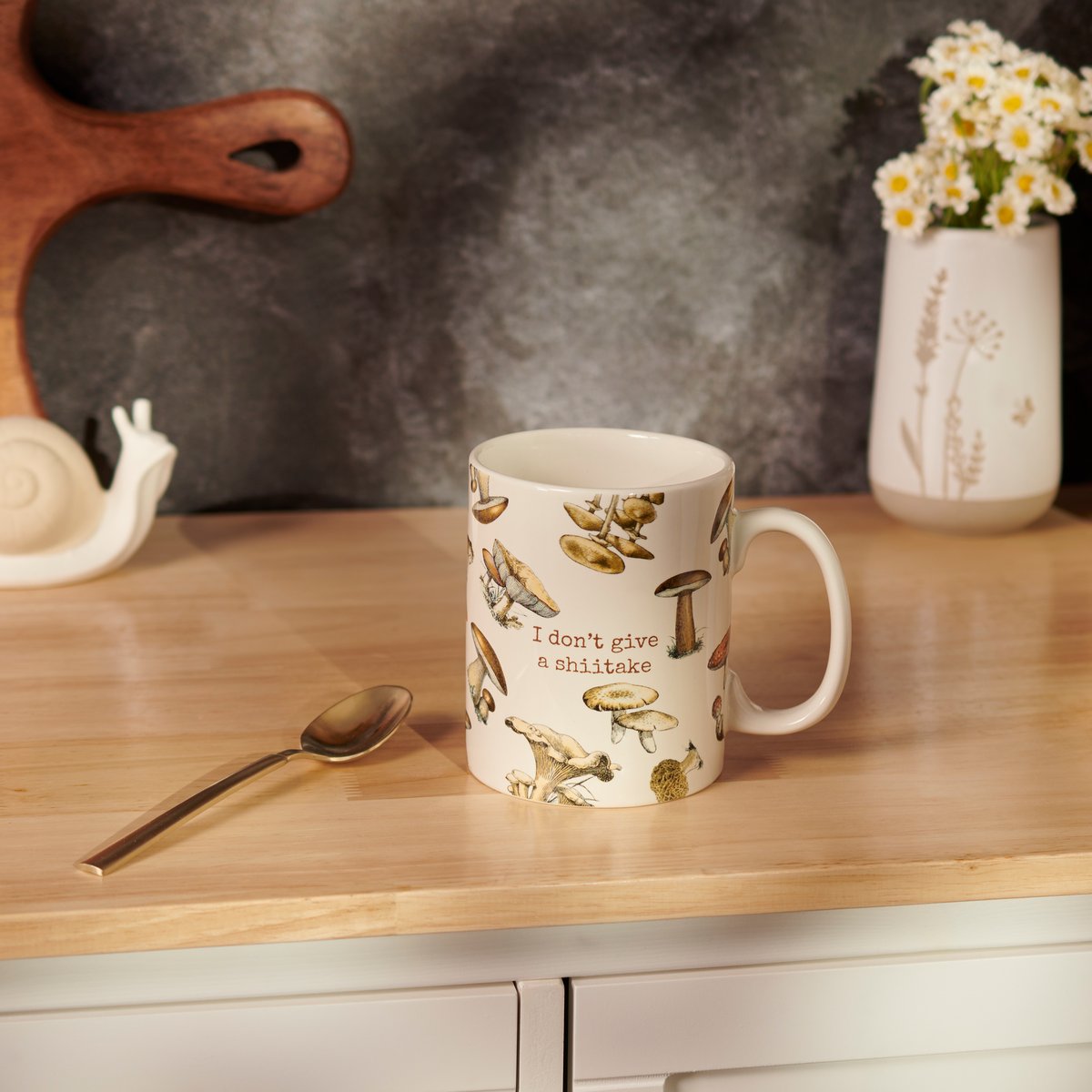 I Don't Give A Shitake Mug