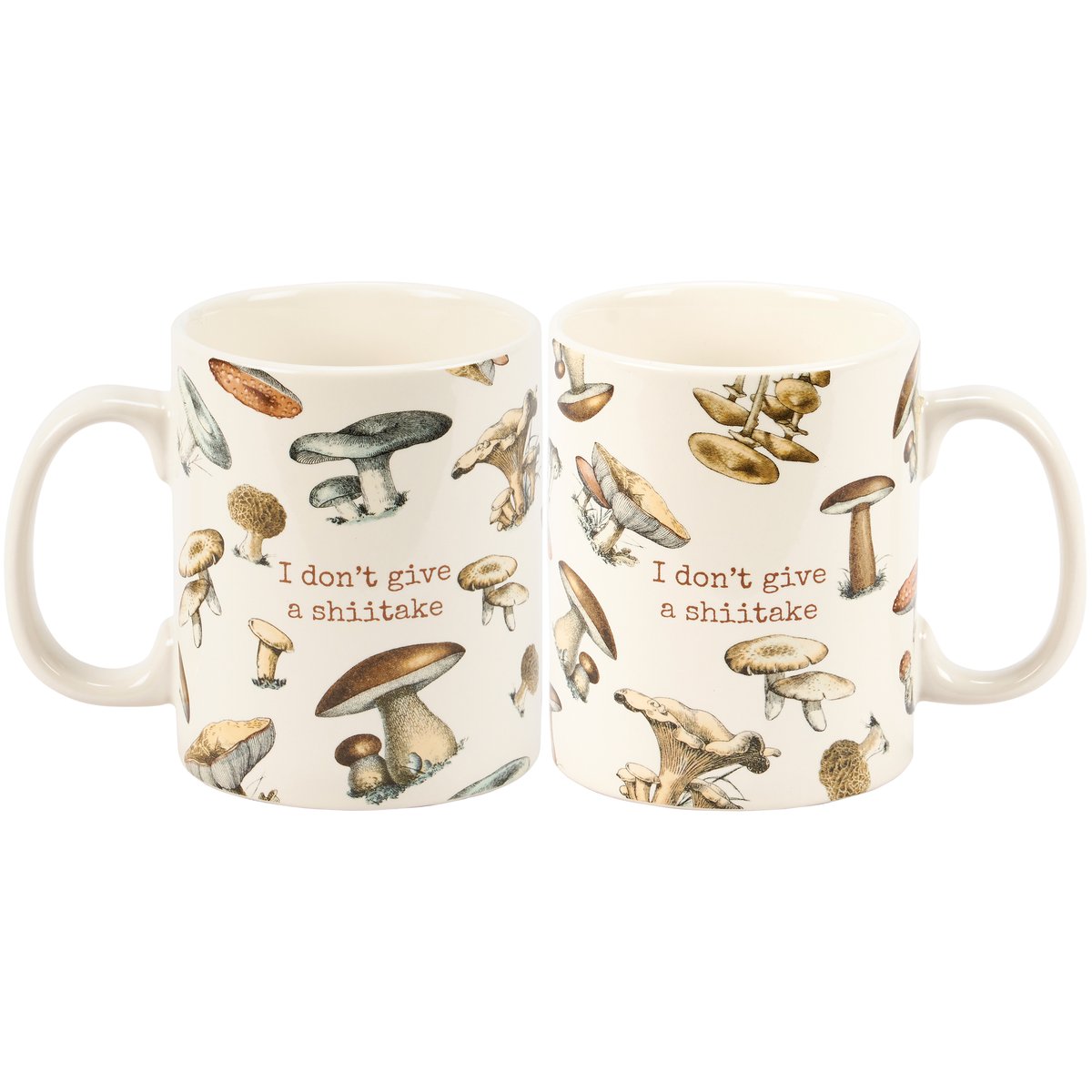 I Don't Give A Shitake Mug
