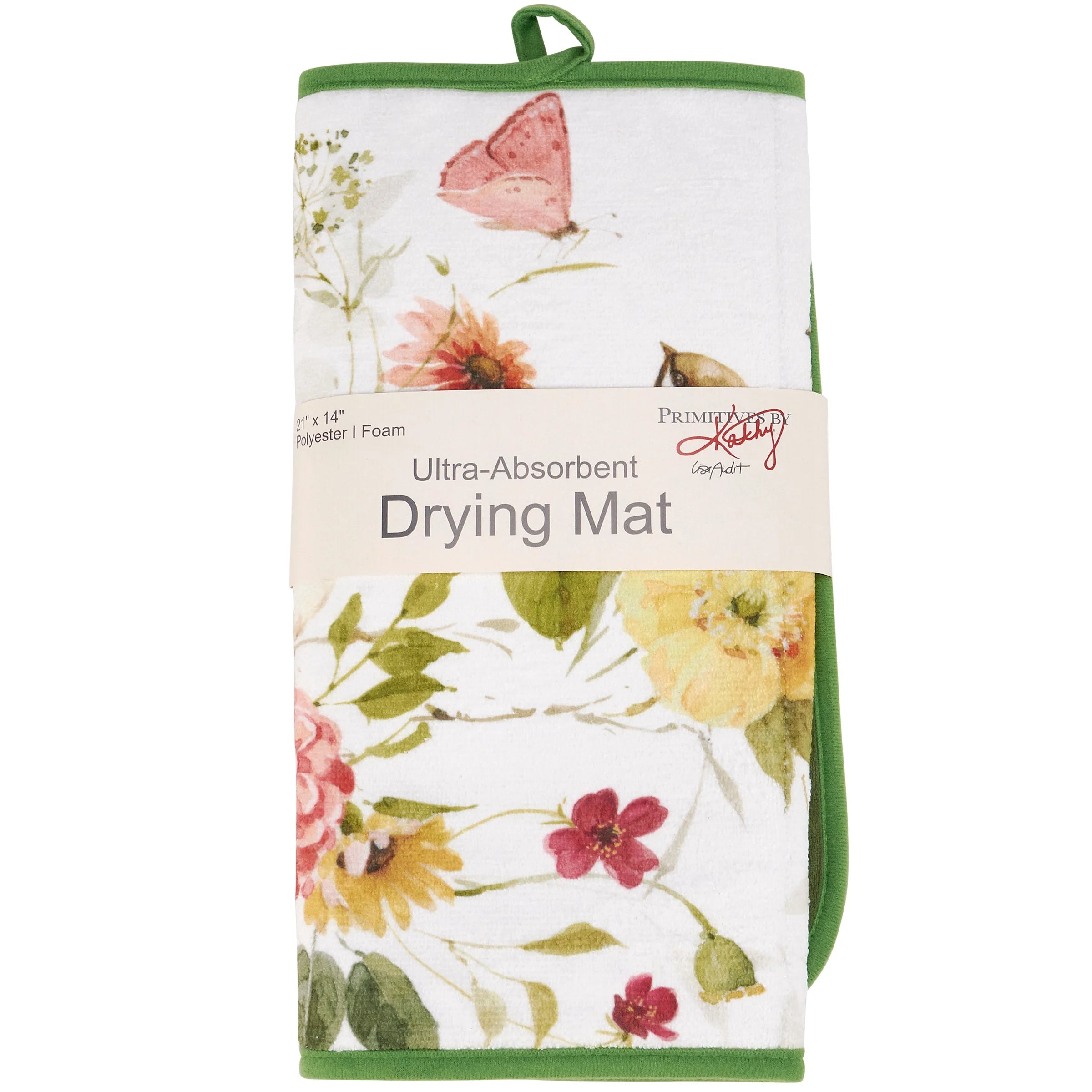 Chickadees - Drying Mat