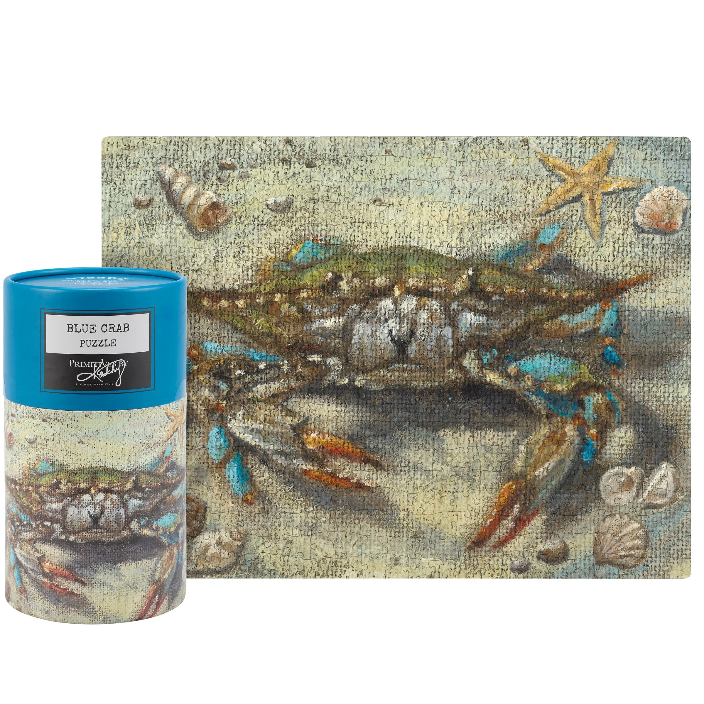 Puzzle - Blue Crab