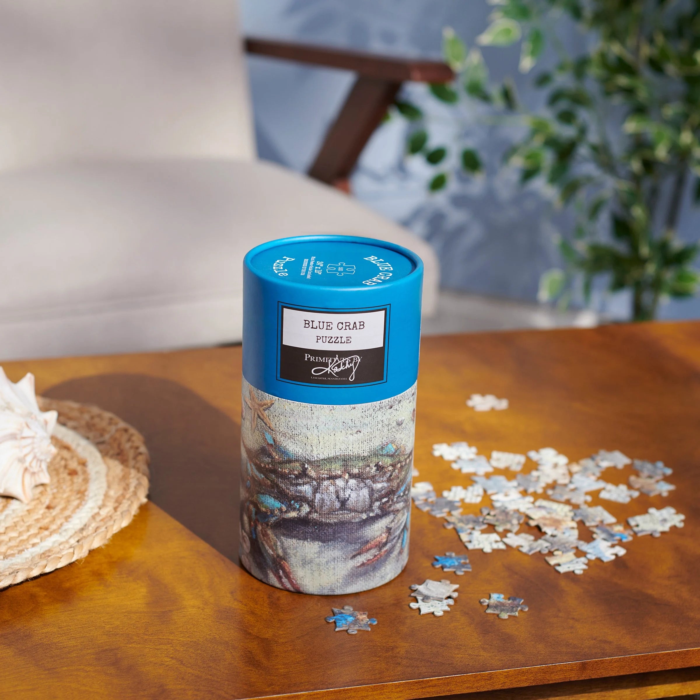 Puzzle - Blue Crab