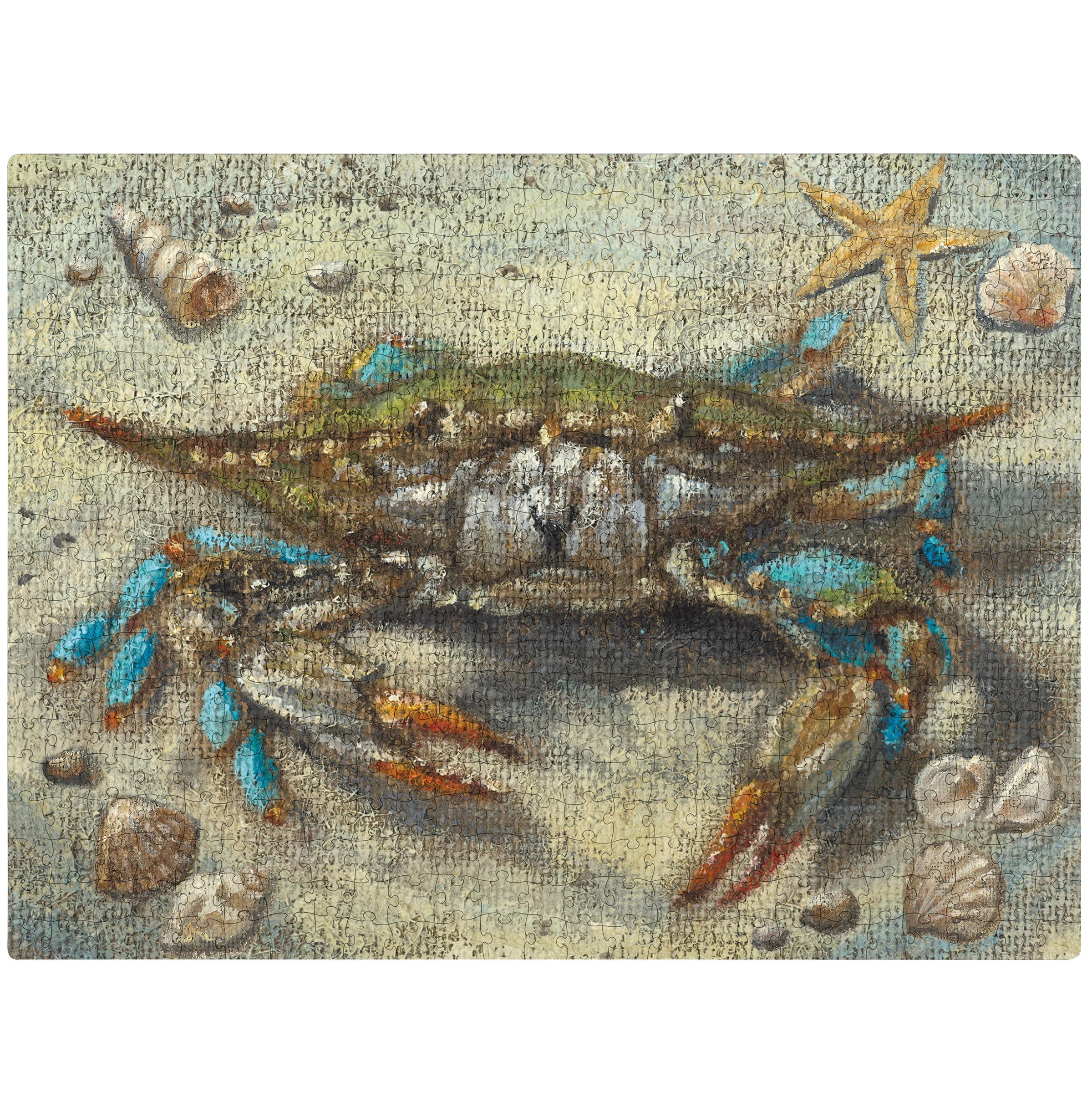 Puzzle - Blue Crab
