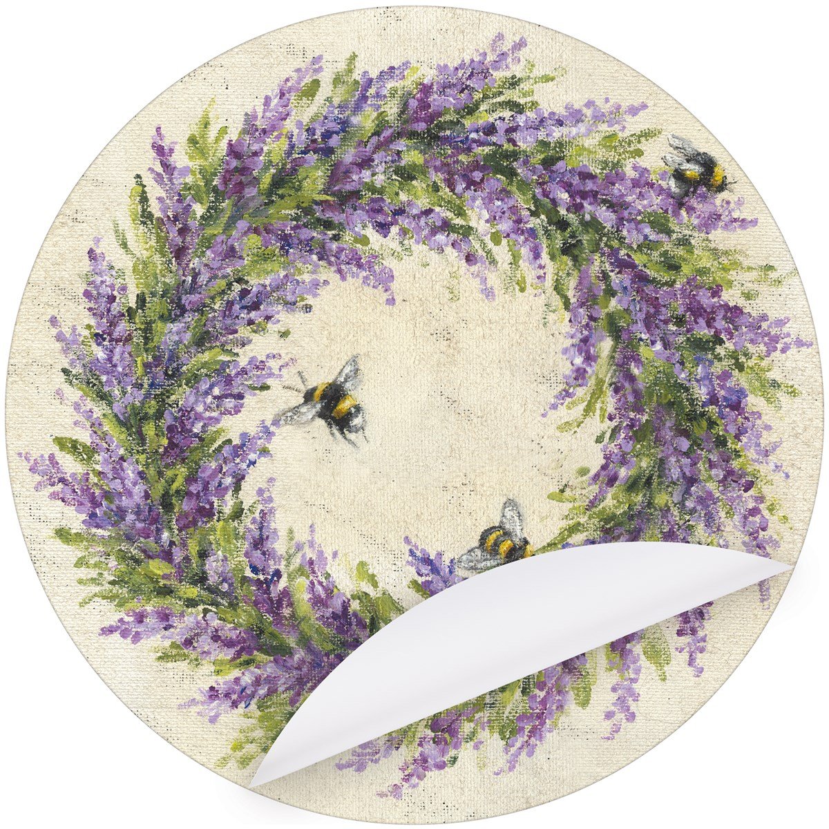 Lavender - Paper Placemats