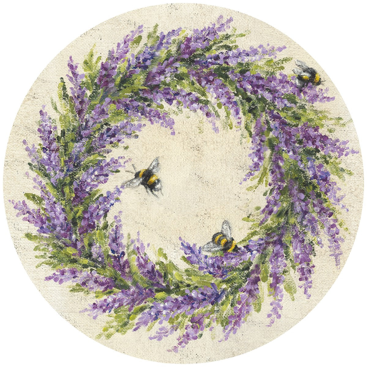 Lavender - Paper Placemats
