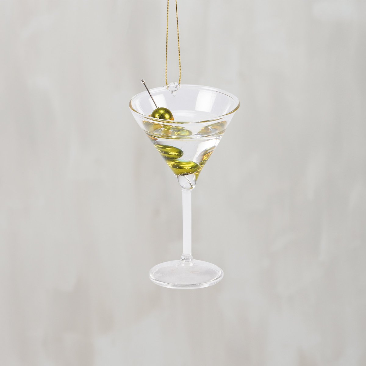 Olive Martini Ornament