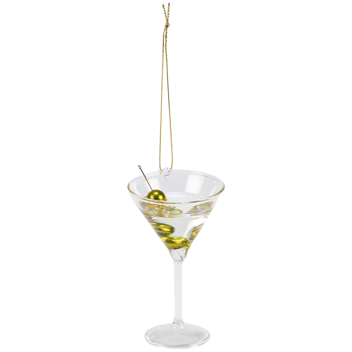 Olive Martini Ornament