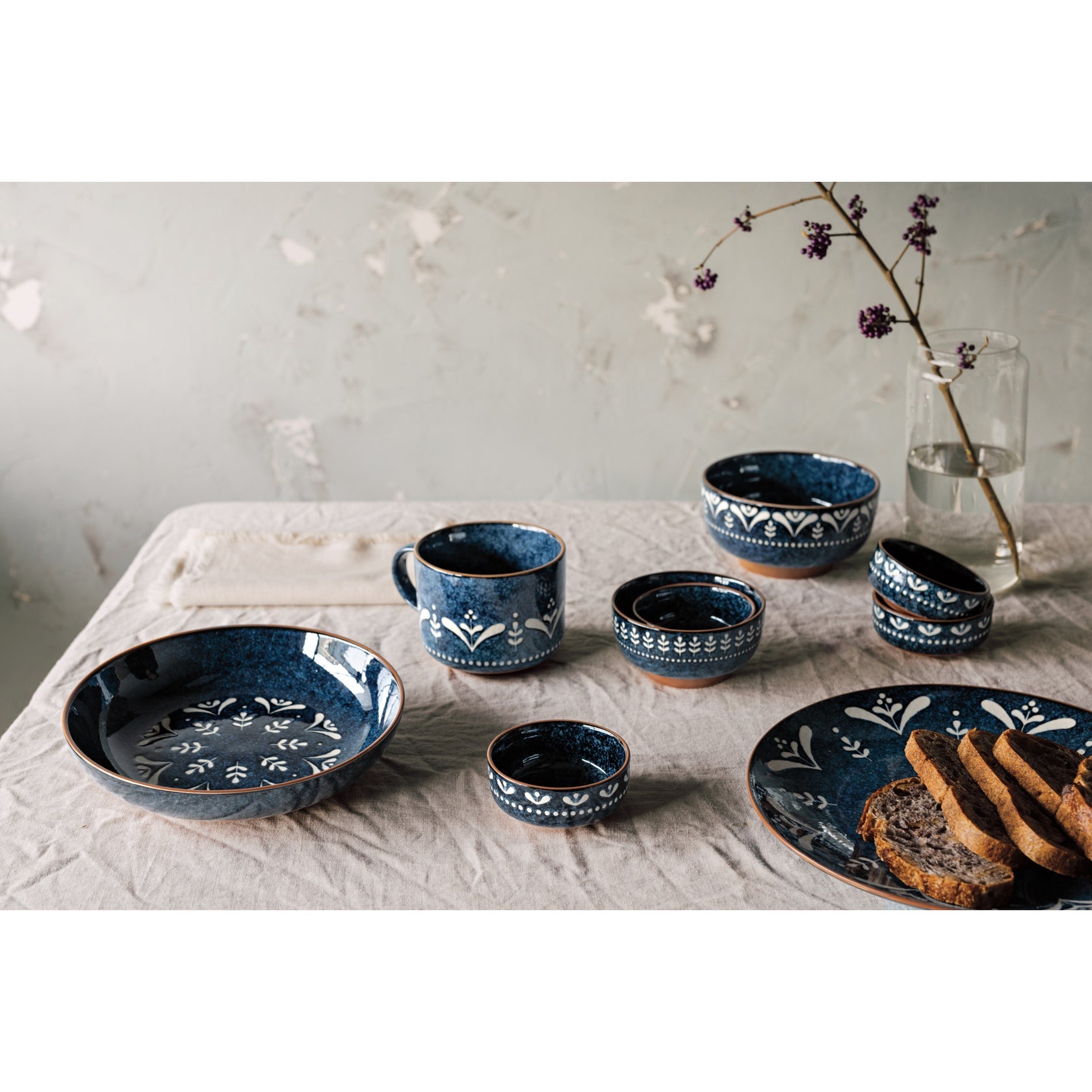 Nightbloom 8.5" Bowl