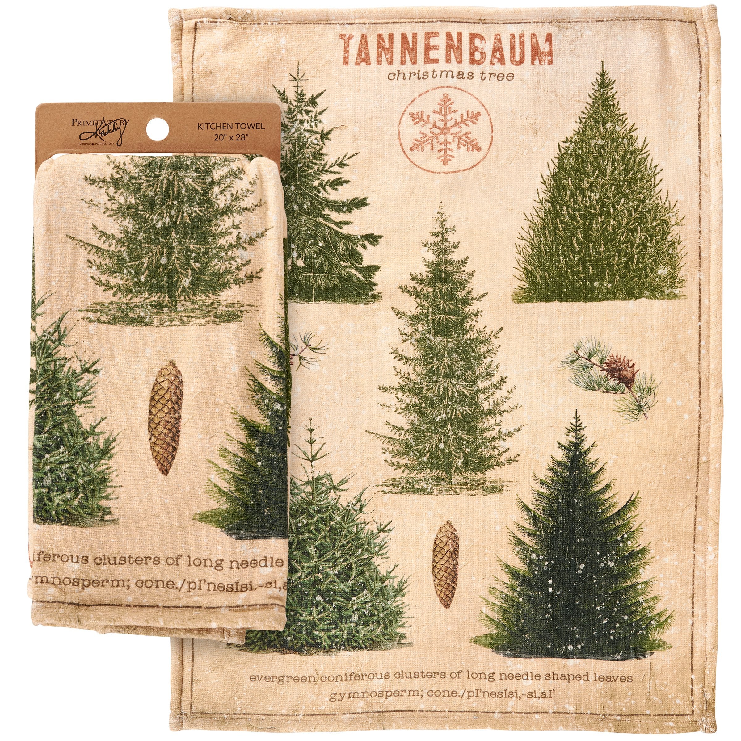Tannenbaum - Kitchen Towel
