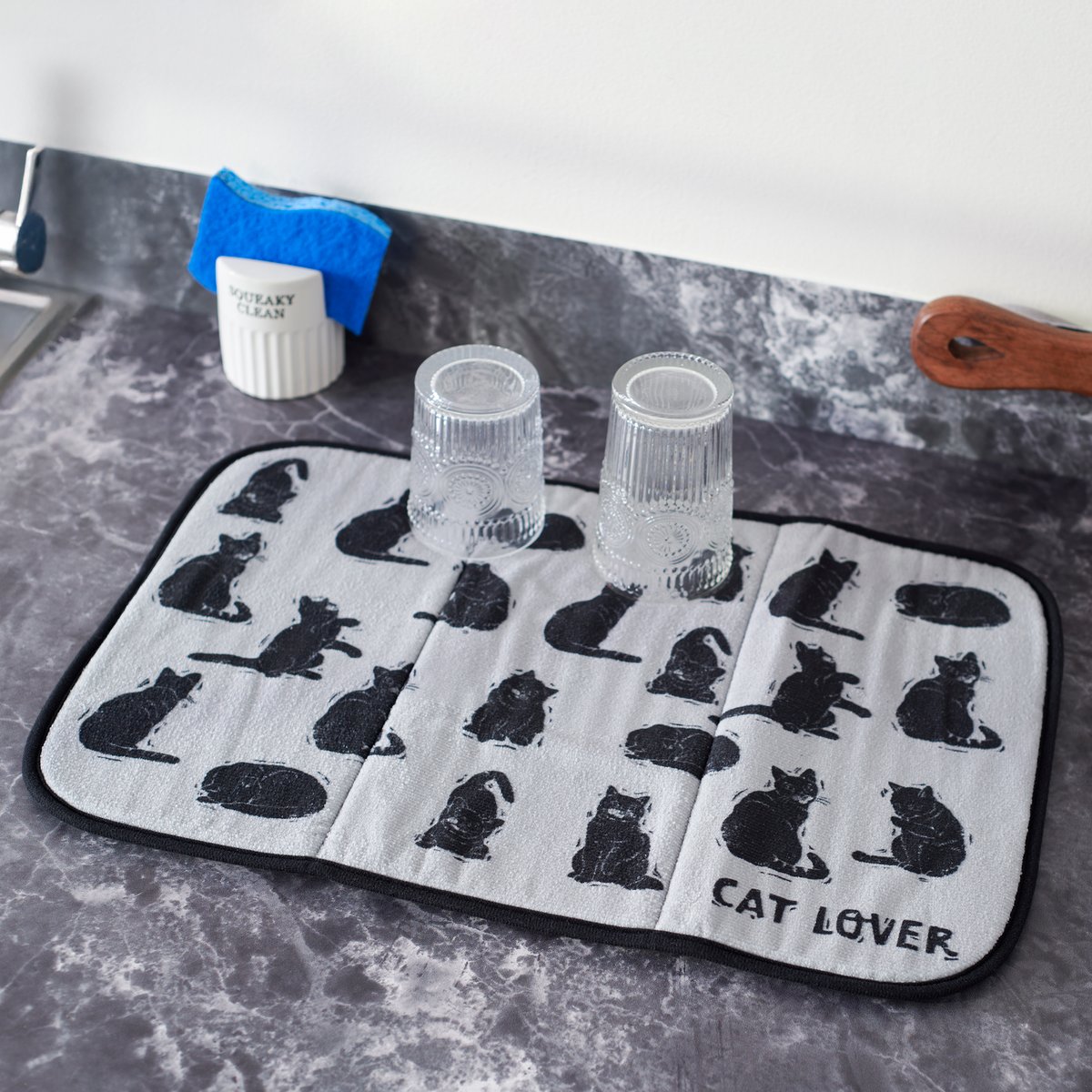 Cat Lover - Drying Mat