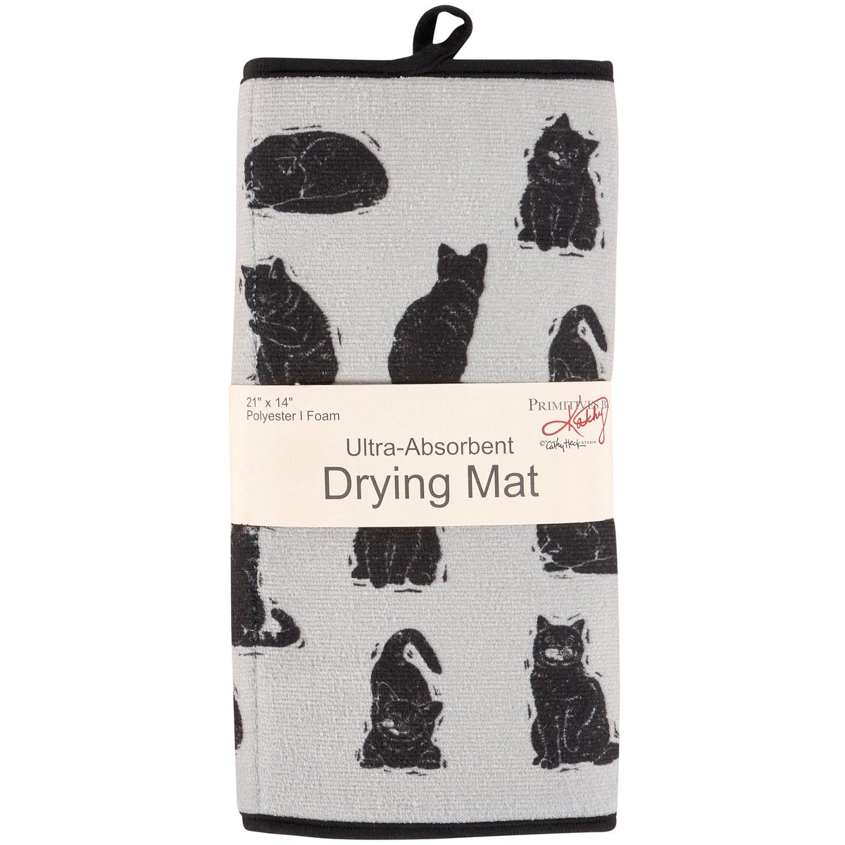 Cat Lover - Drying Mat