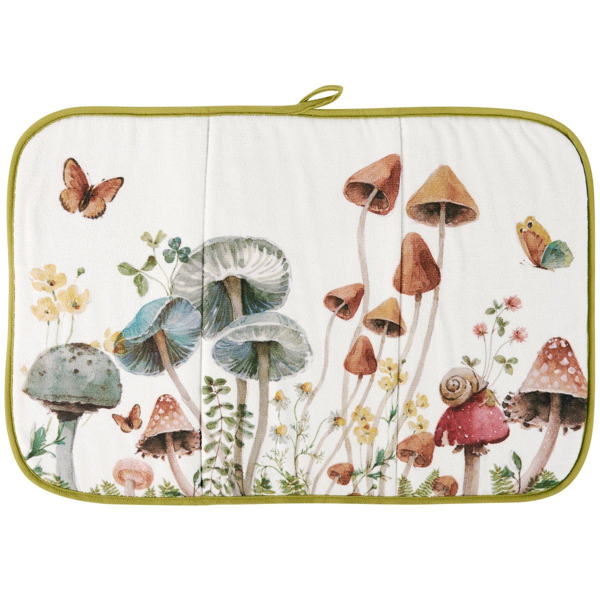 Mushroom Study - Drying Mat