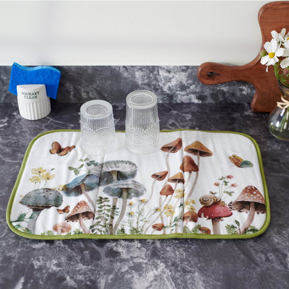 Mushroom Study - Drying Mat