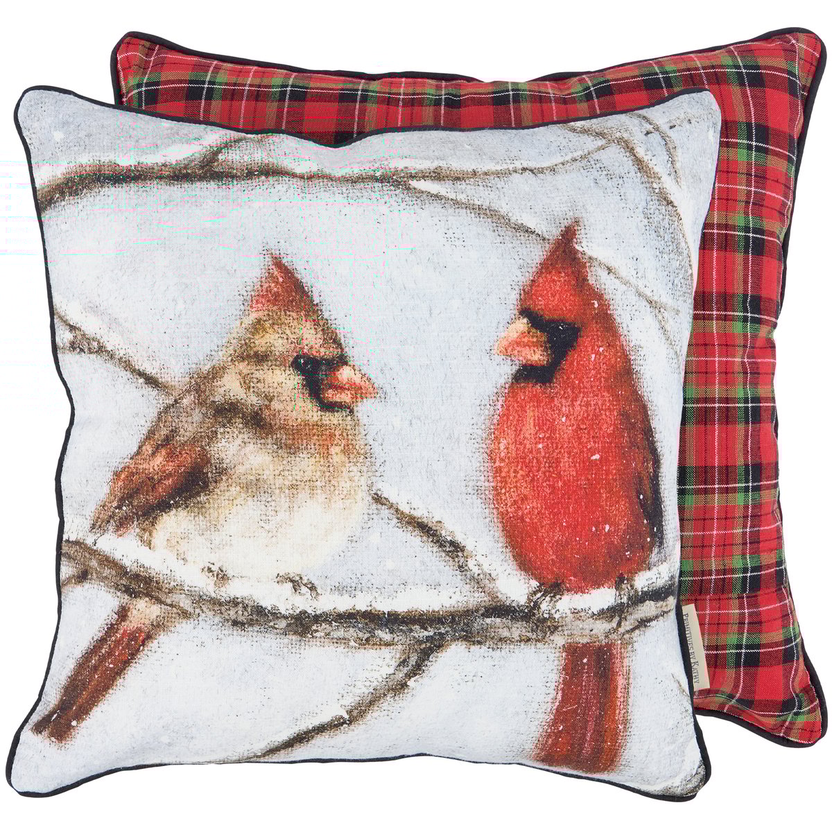 Cardinal Couple - Pillow