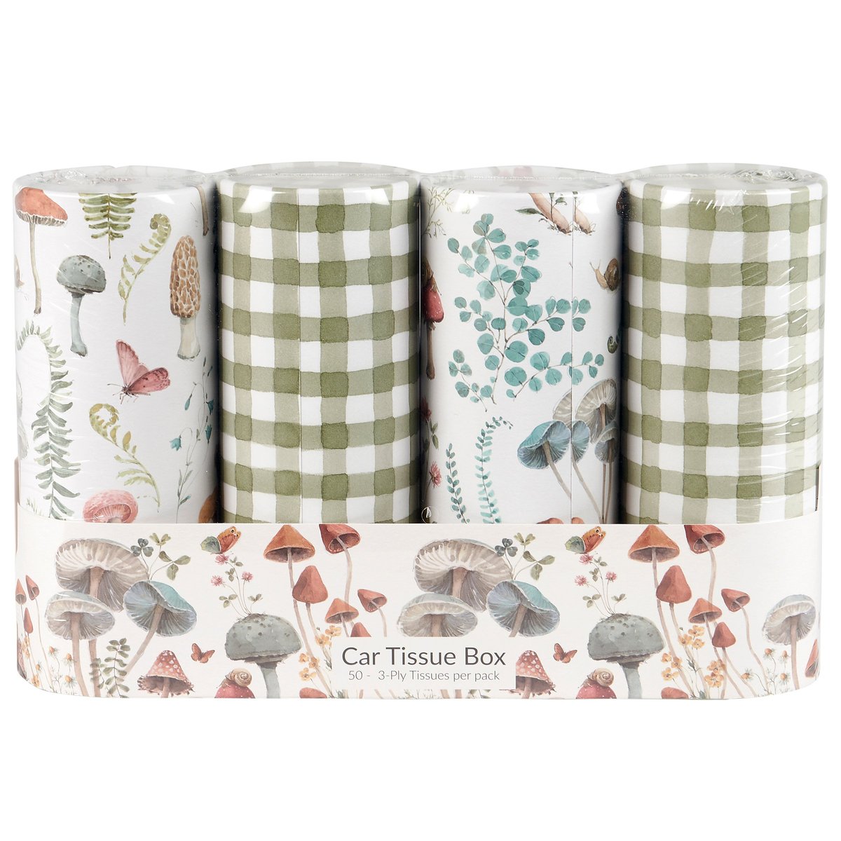 Mushroom Study - Tissue Box Set