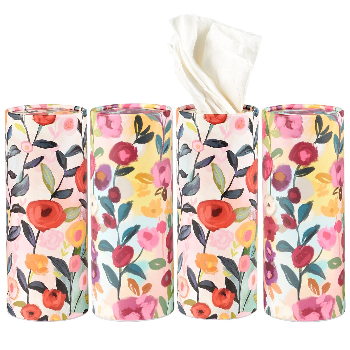 Bright Floral - Tissue Box Set
