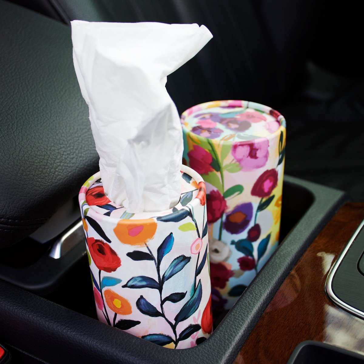 Bright Floral - Tissue Box Set