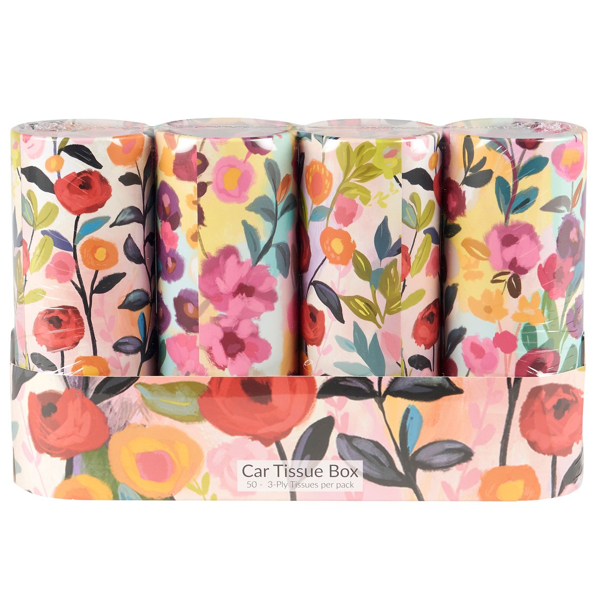 Bright Floral - Tissue Box Set
