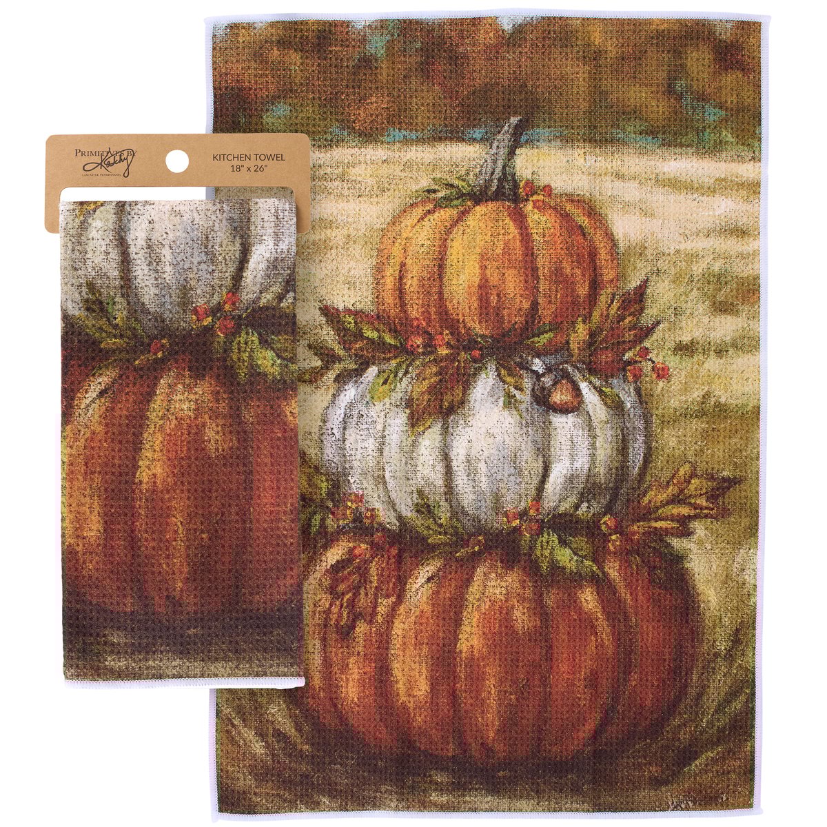 Pumpkin Stack - Kitchen Towel
