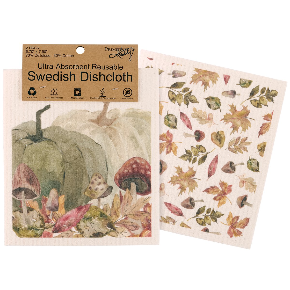 Harvest Swedish Dishcloth Set
