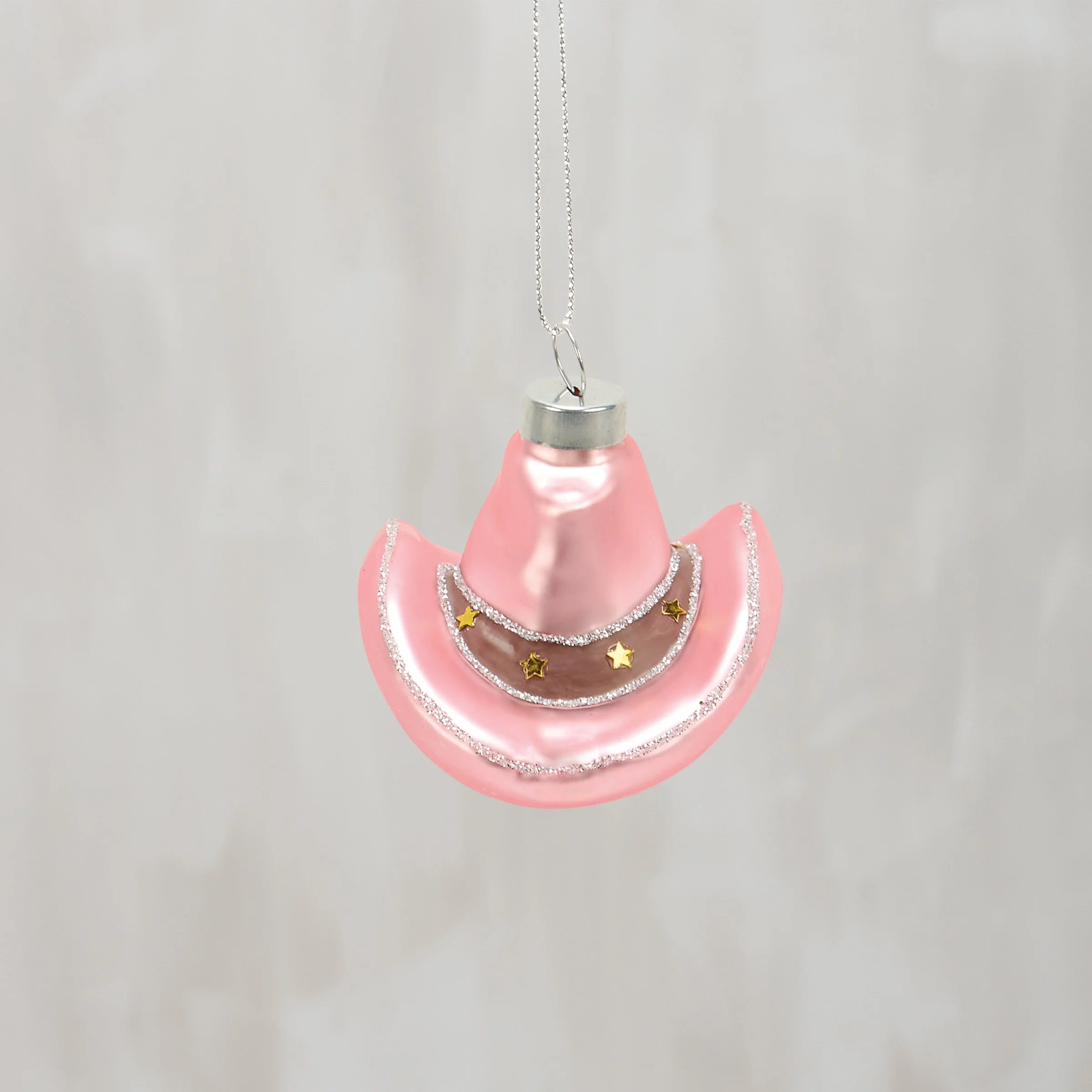 Cowgirl Hat Ornament