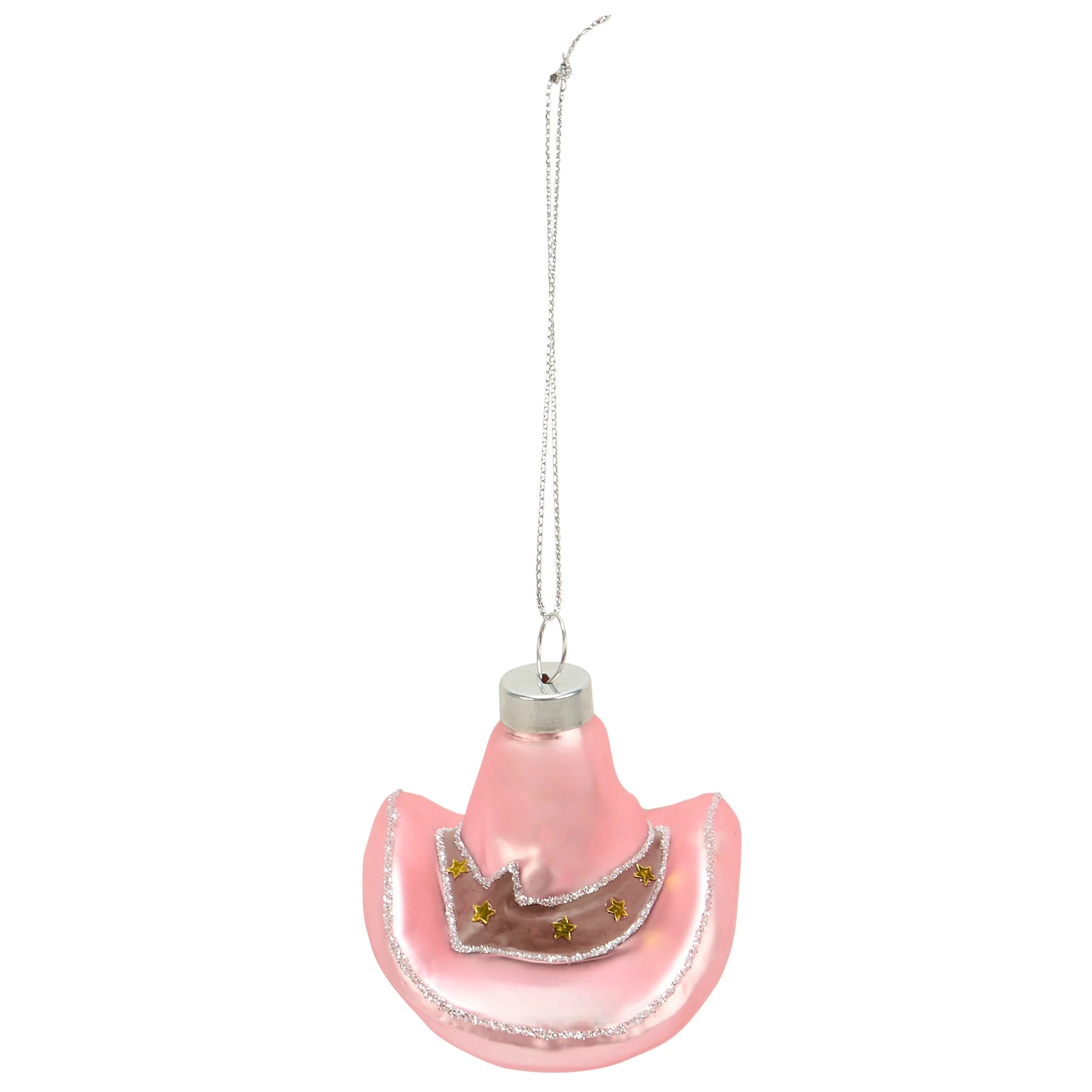 Cowgirl Hat Ornament