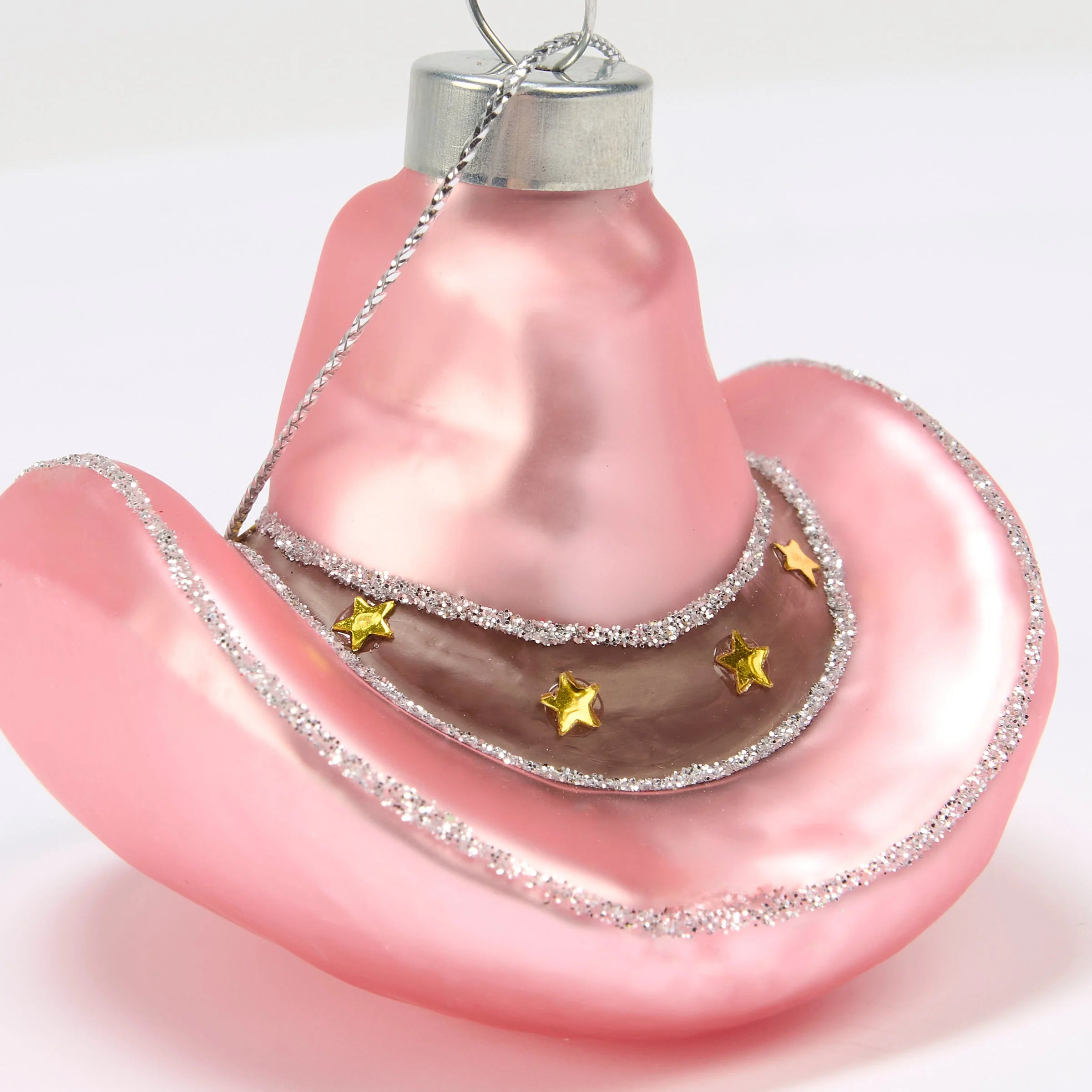 Cowgirl Hat Ornament