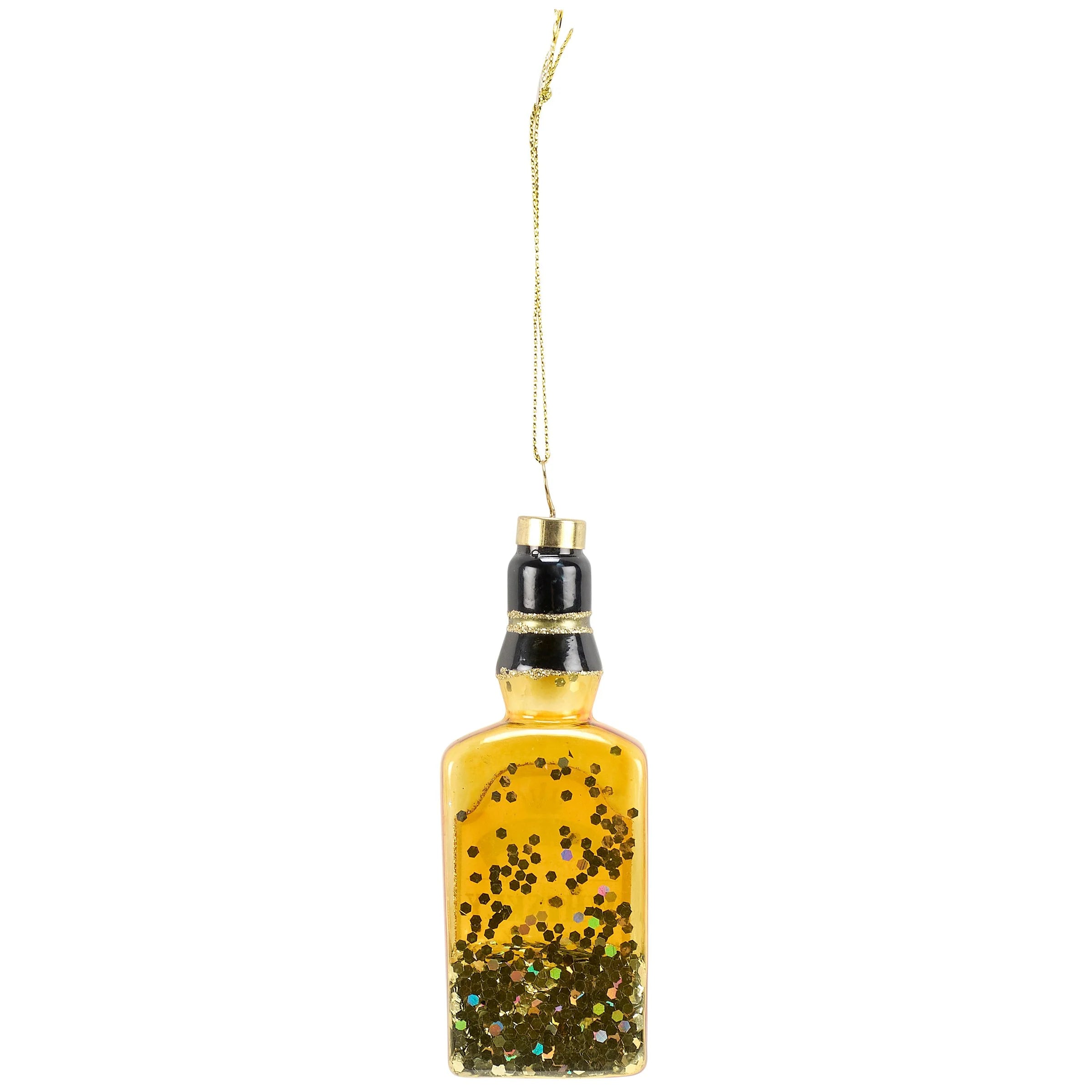 Whiskey Bottle Ornament