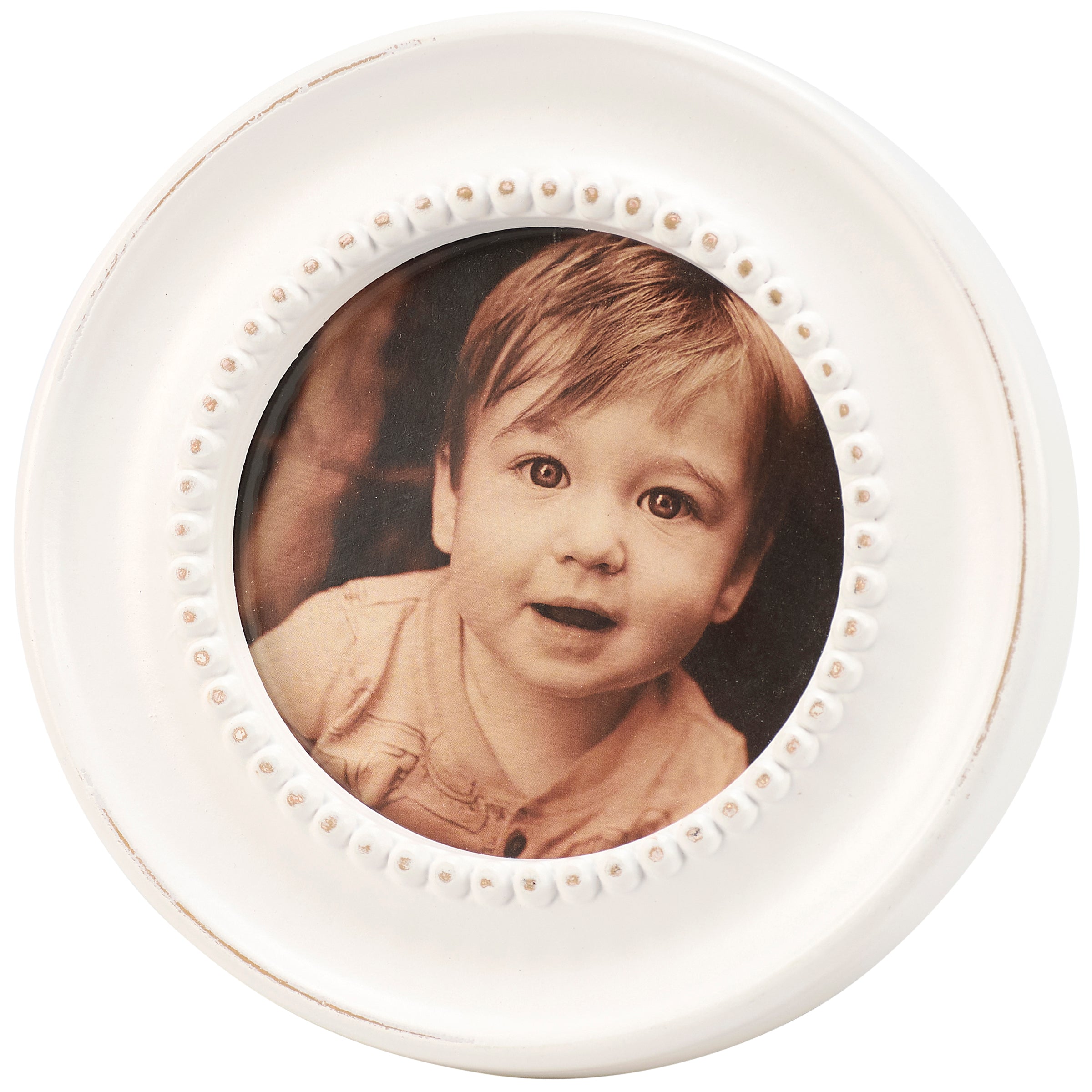 Round Beaded Frame