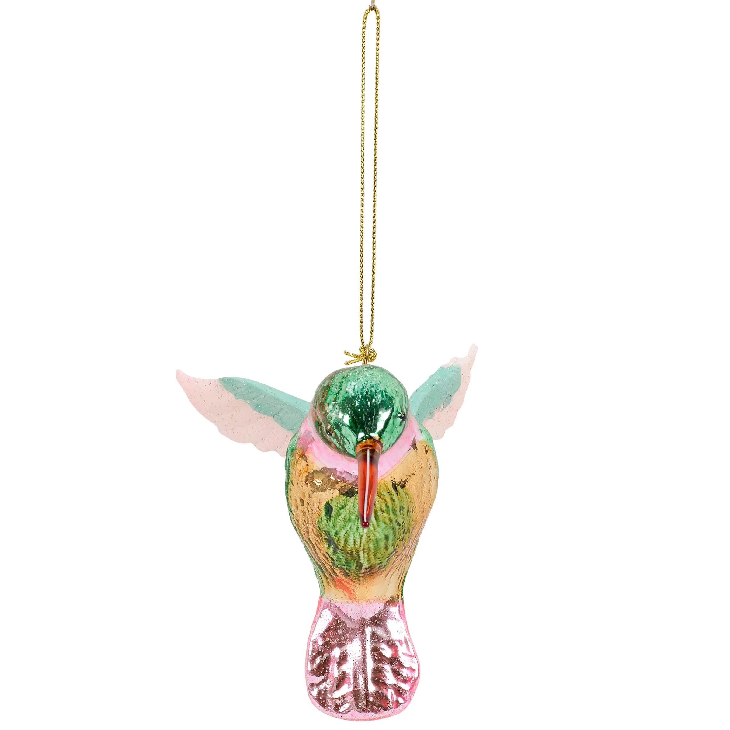 Hummingbird Ornament