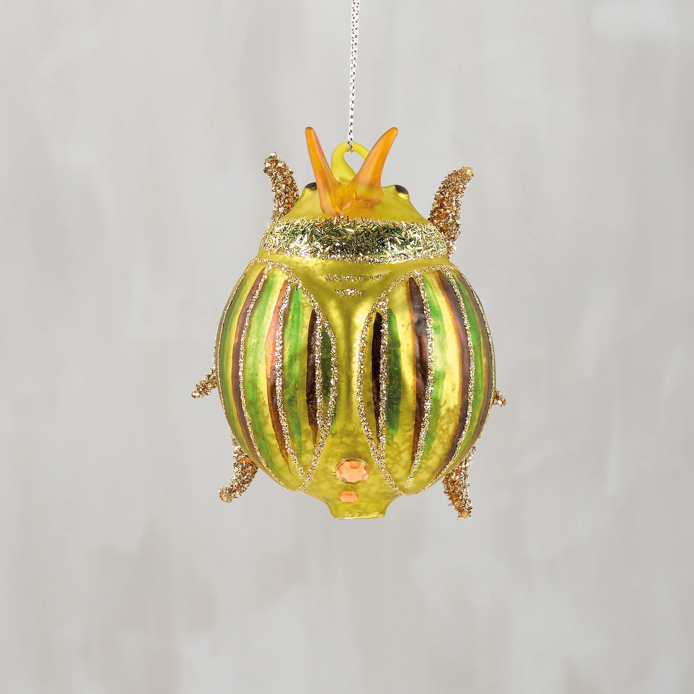 Beetle Ornament