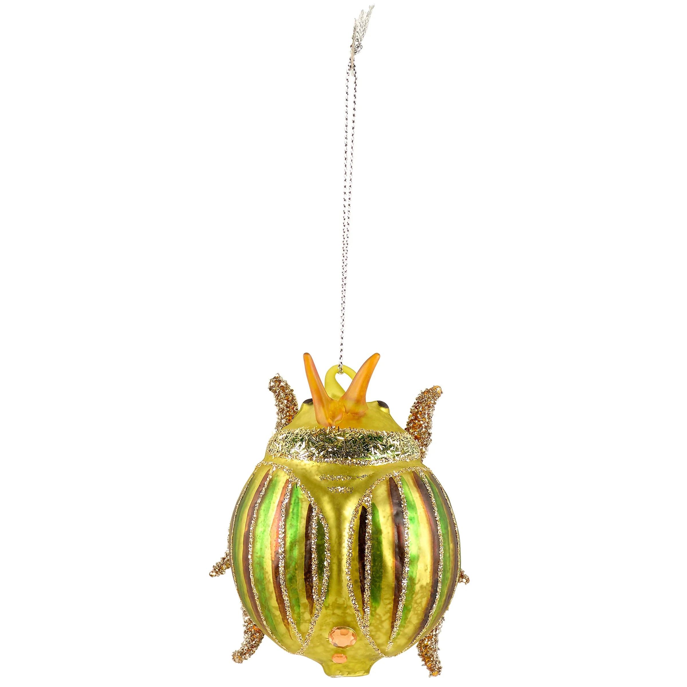 Beetle Ornament