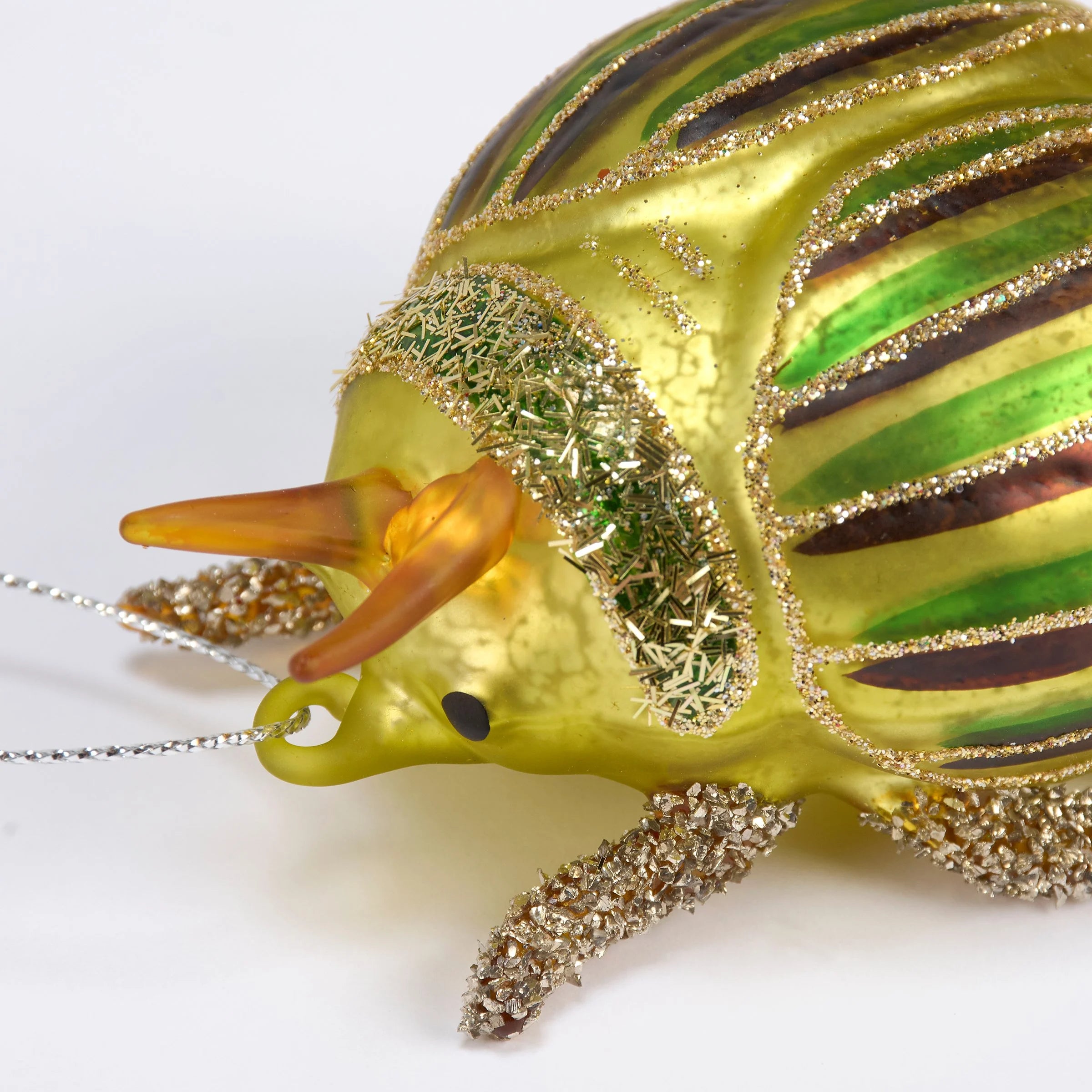 Beetle Ornament