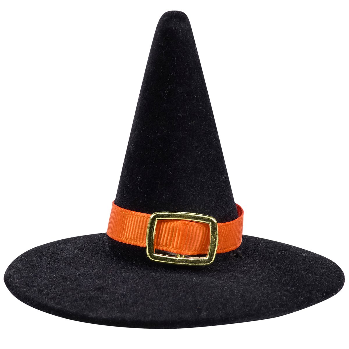 Flocked Witch Hat - Sitter