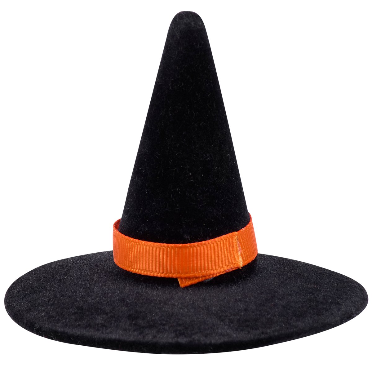 Flocked Witch Hat - Sitter