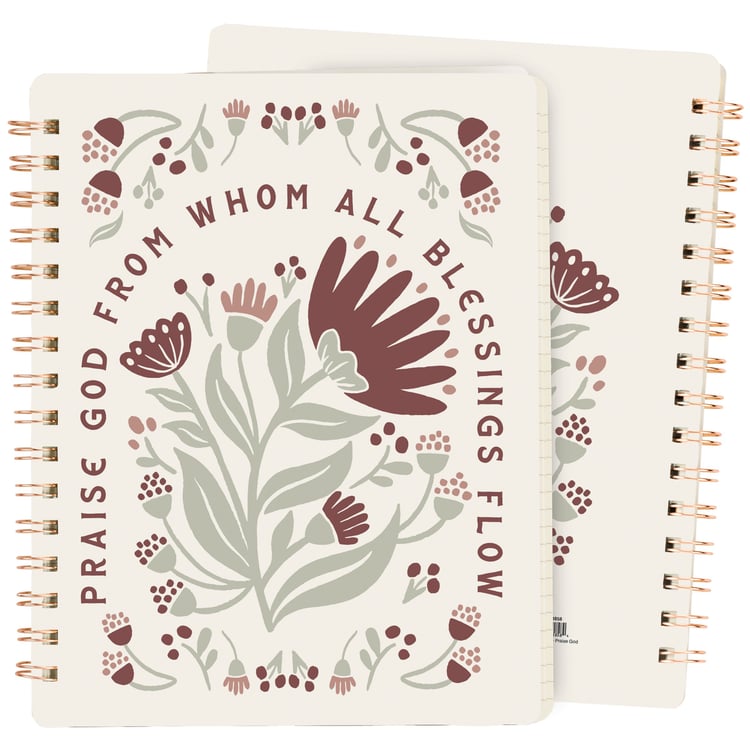 Praise God - Spiral Notebook