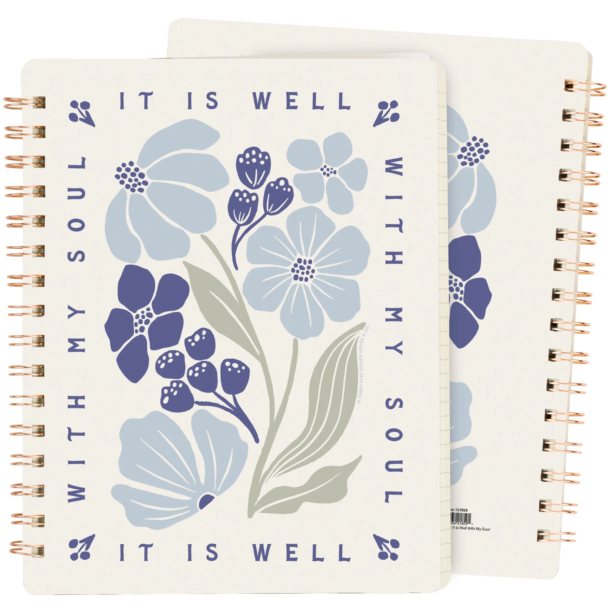 It is Well- Spiral Notebook