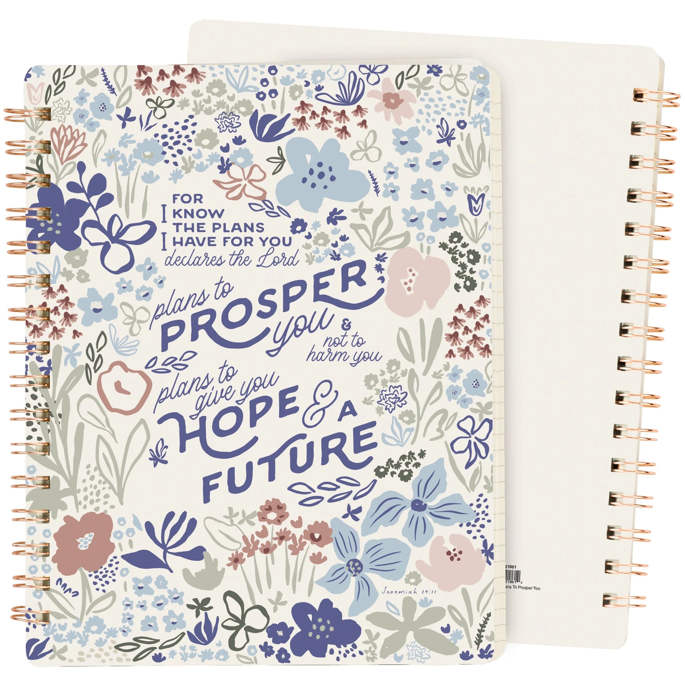 Prosper - Spiral Notebook