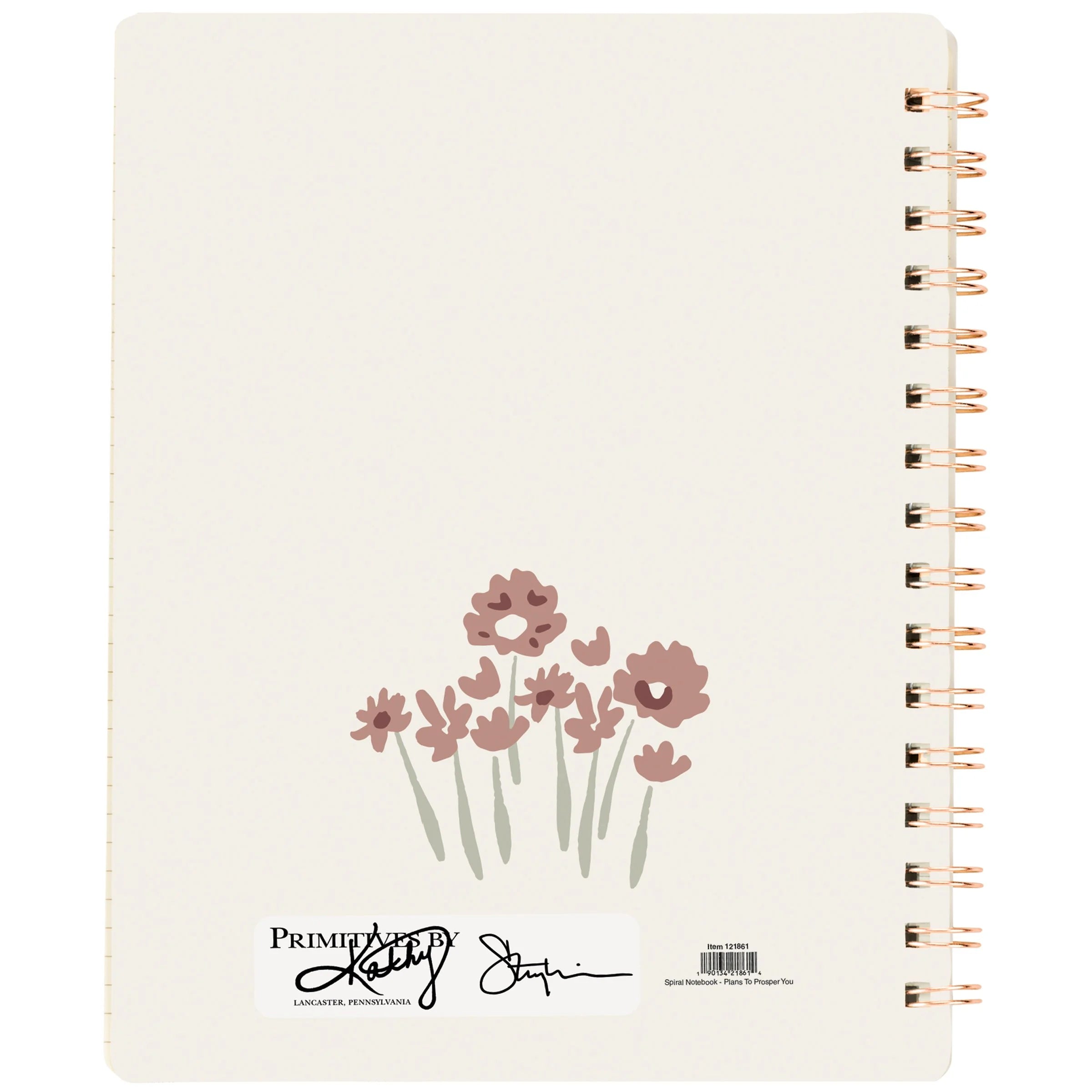 Prosper - Spiral Notebook