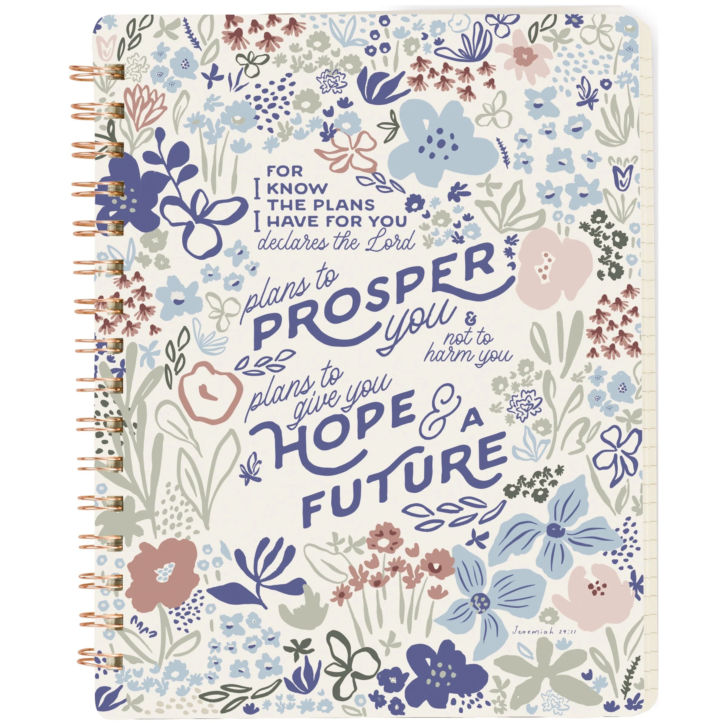 Prosper - Spiral Notebook