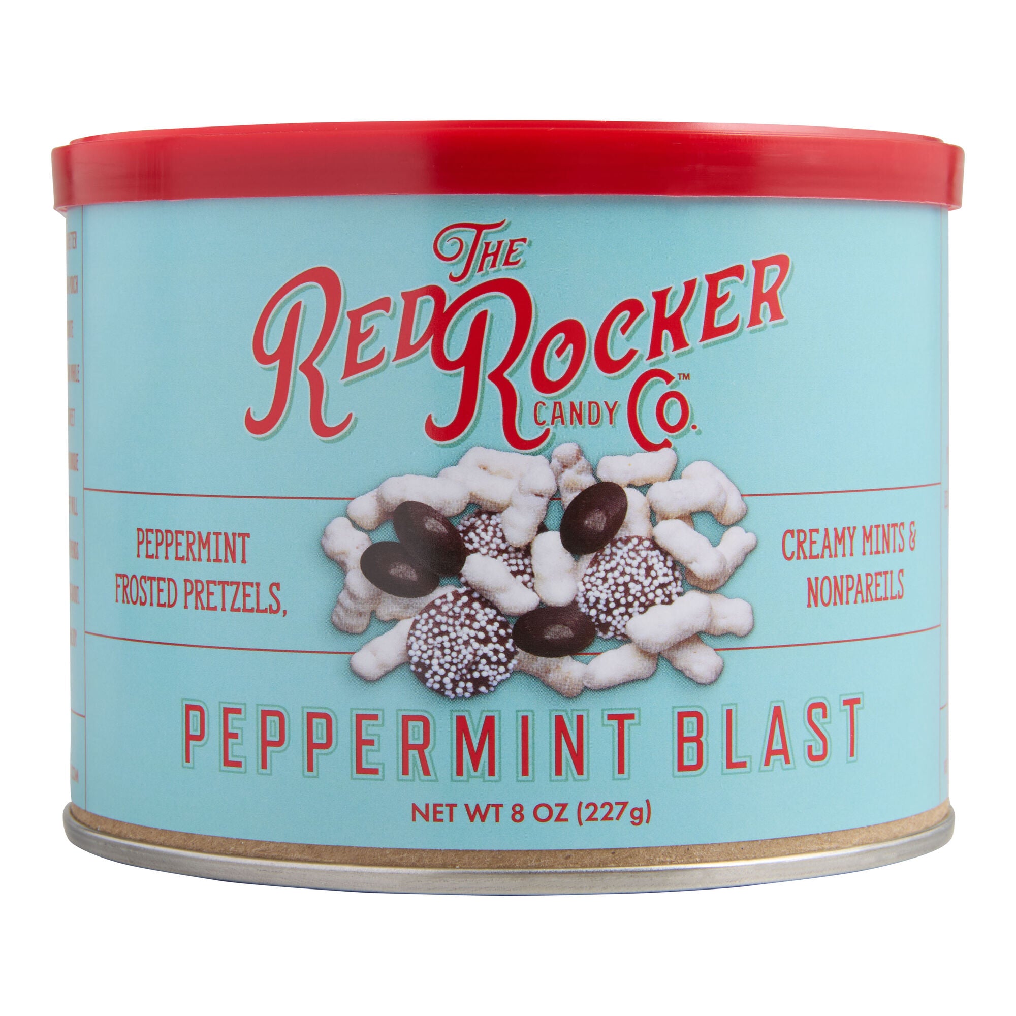 Peppermint Blast 8 oz - Red Rocker Candy