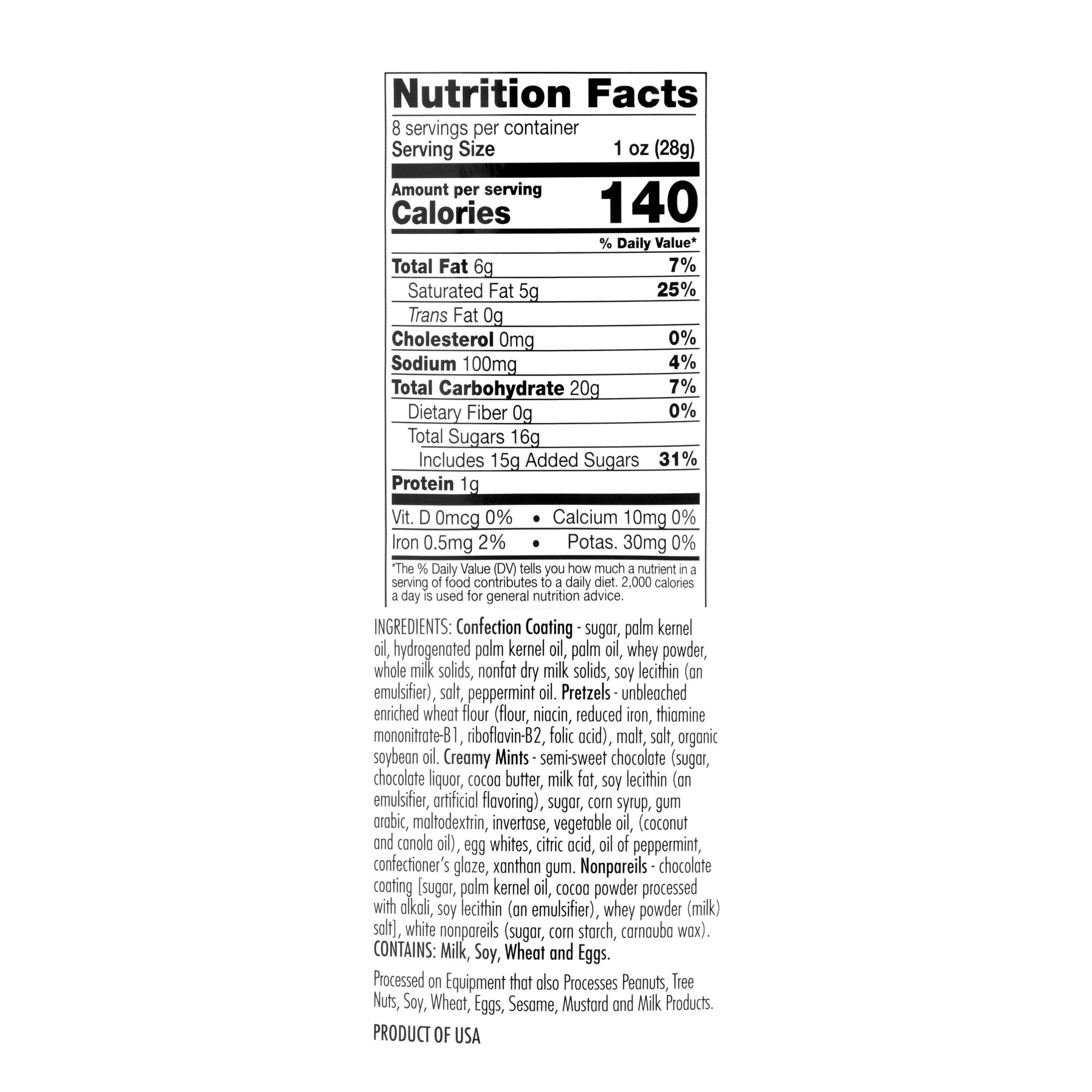 Peppermint Blast 8 oz - Red Rocker Candy