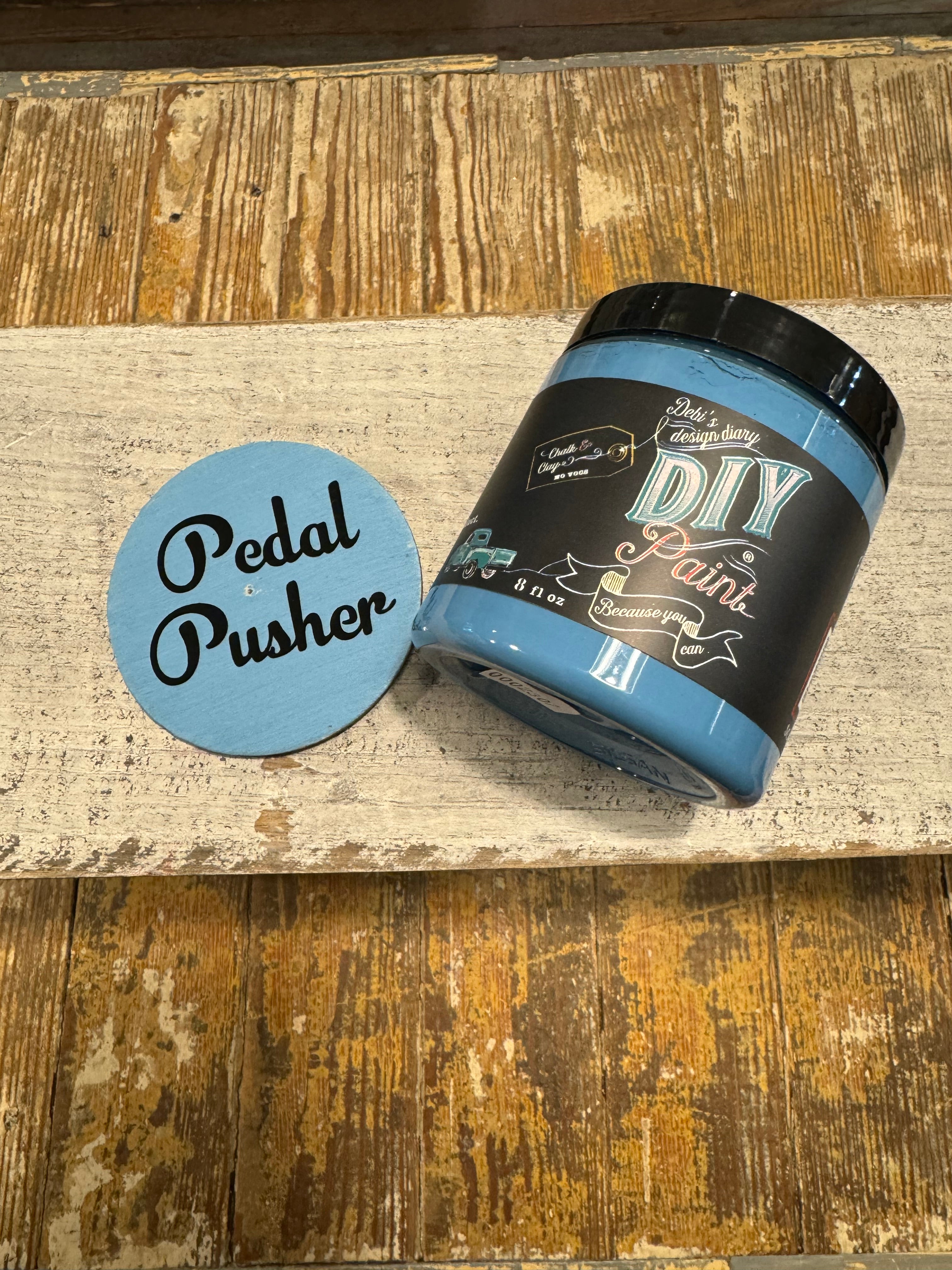 Pedal Pusher DIY Paint